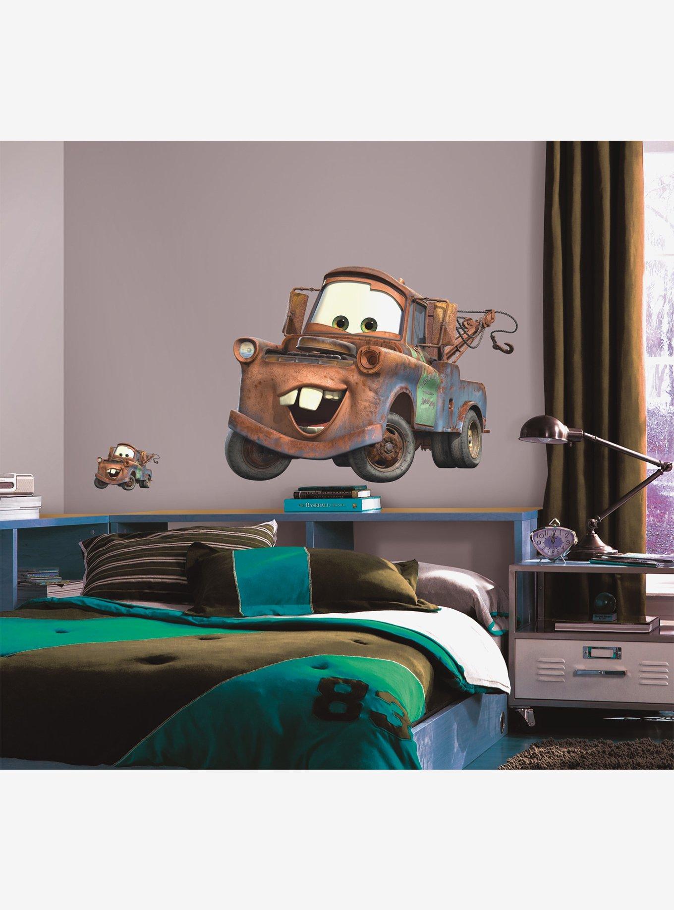 Disney Pixar Cars Mater Peel & Stick Giant Wall Decal, , alternate