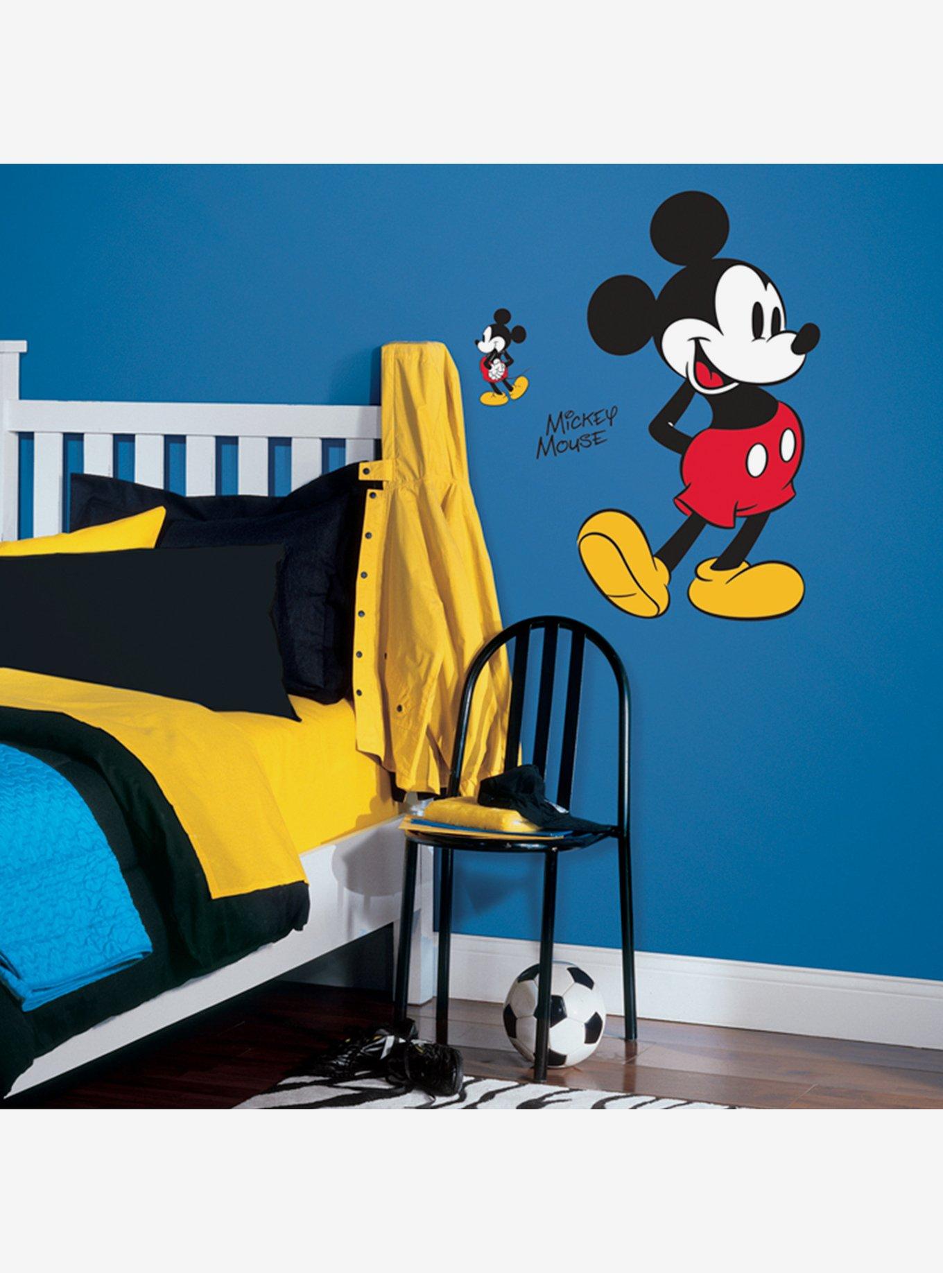 Disney Mickey Mouse Red Giant Wall Decals