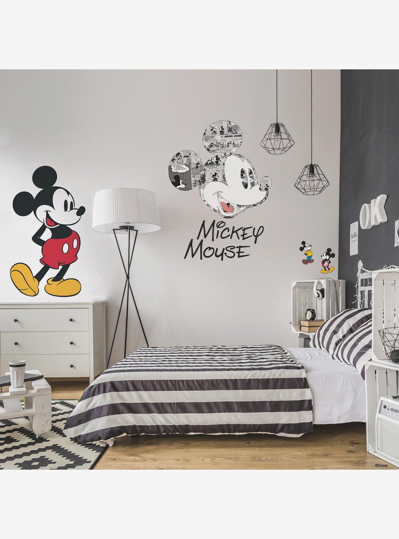 Disney Mickey Mouse Red Giant Wall Decals, , alternate