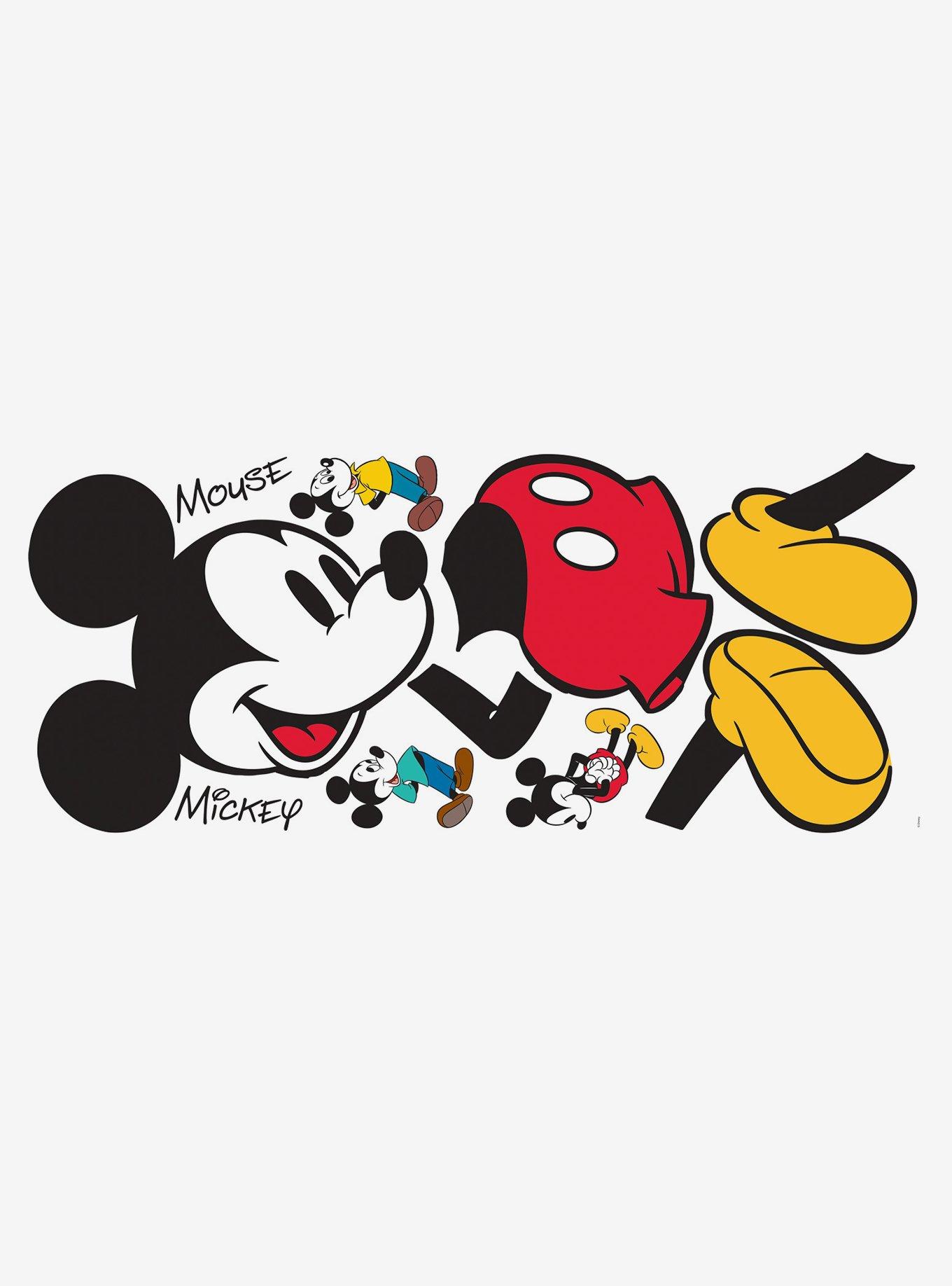 Disney Mickey Mouse Red Giant Wall Decals, , alternate