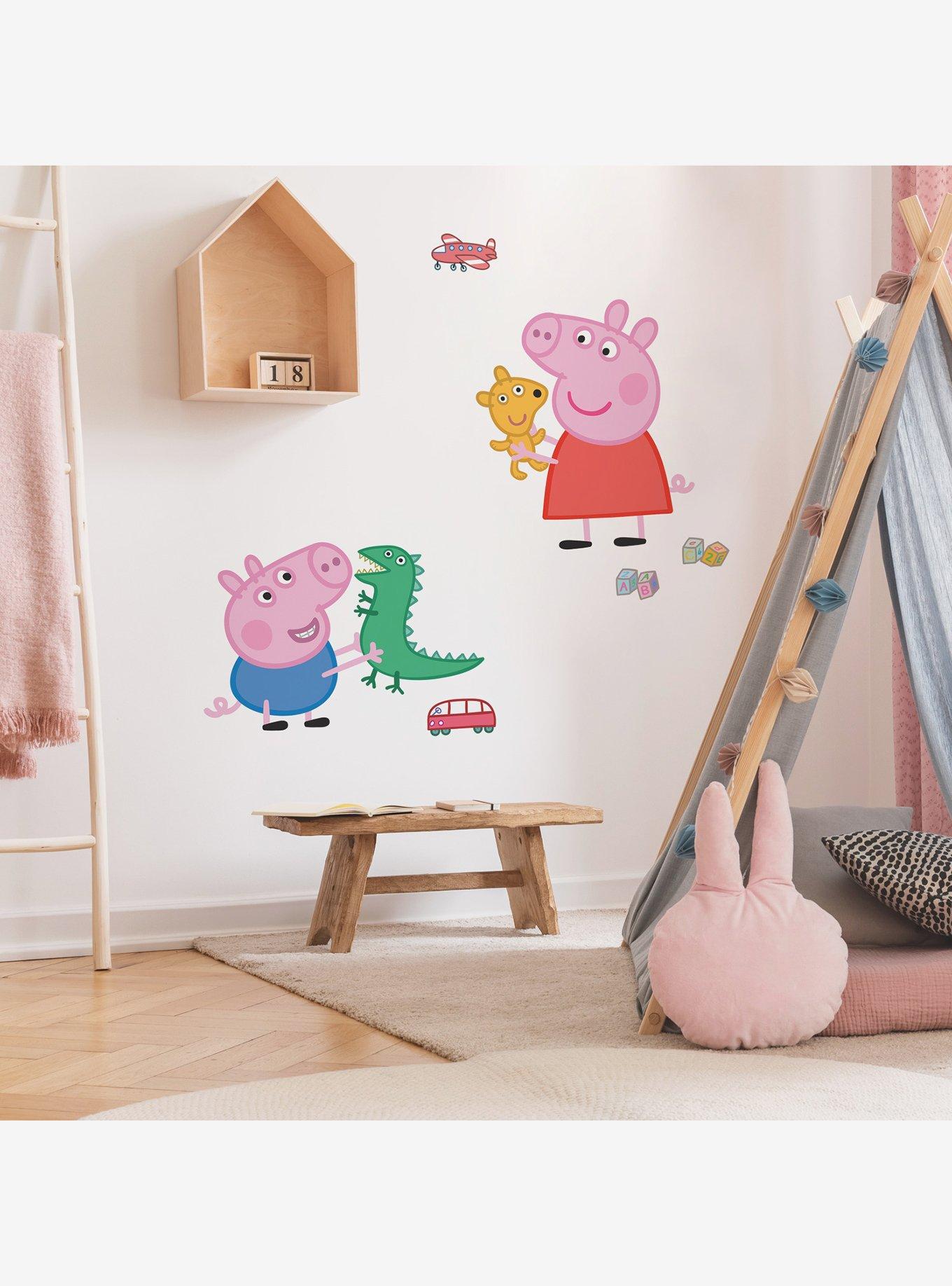 Peppa Pig George Peppa Playtime Giant Wall Decals, , alternate