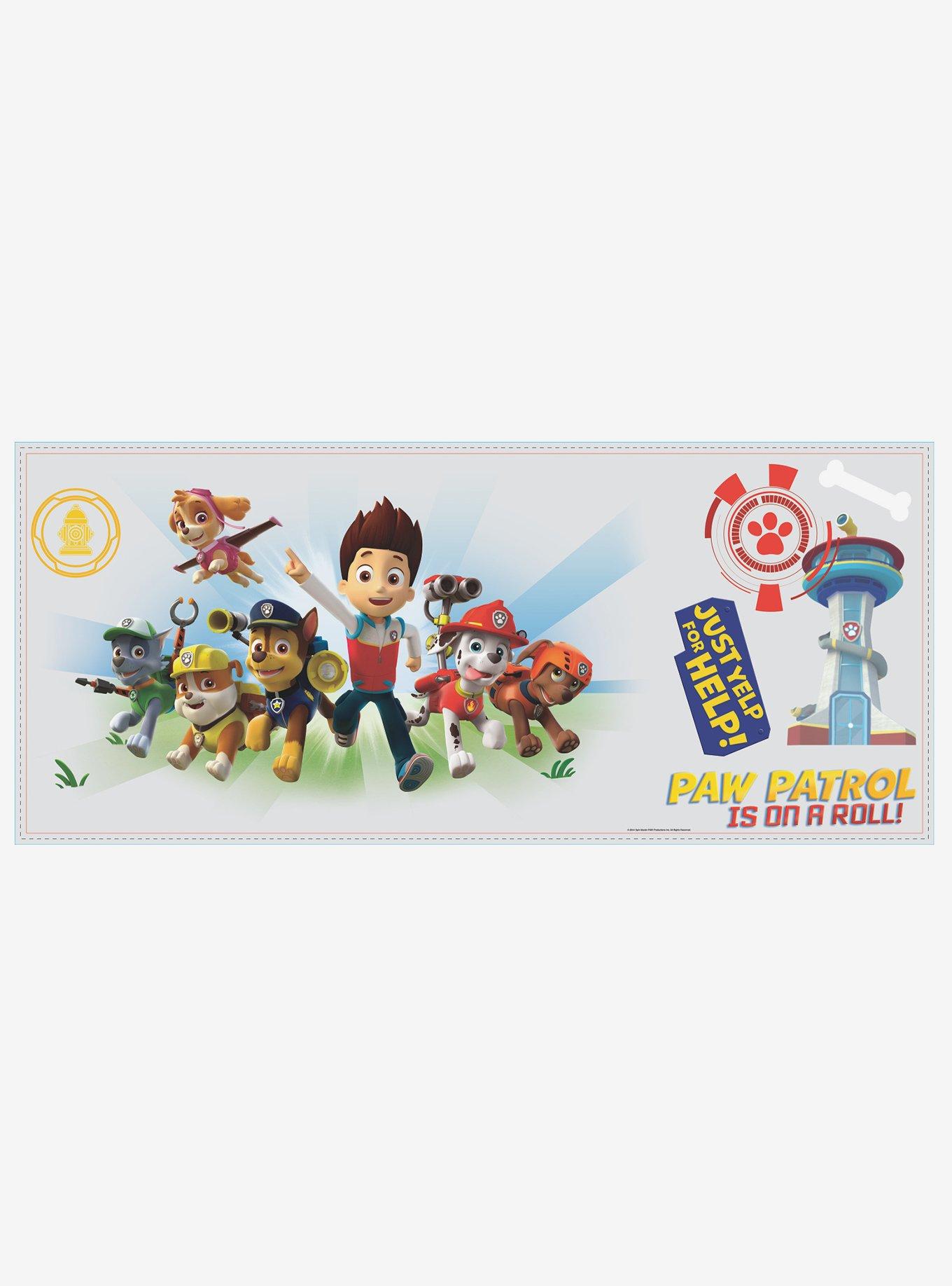 Paw Patrol Wall Graphix Giant Wall Decals