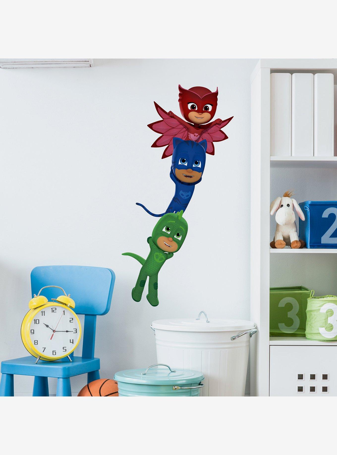 Disney PJ Masks Superheroes Giant Wall Decals, , hi-res