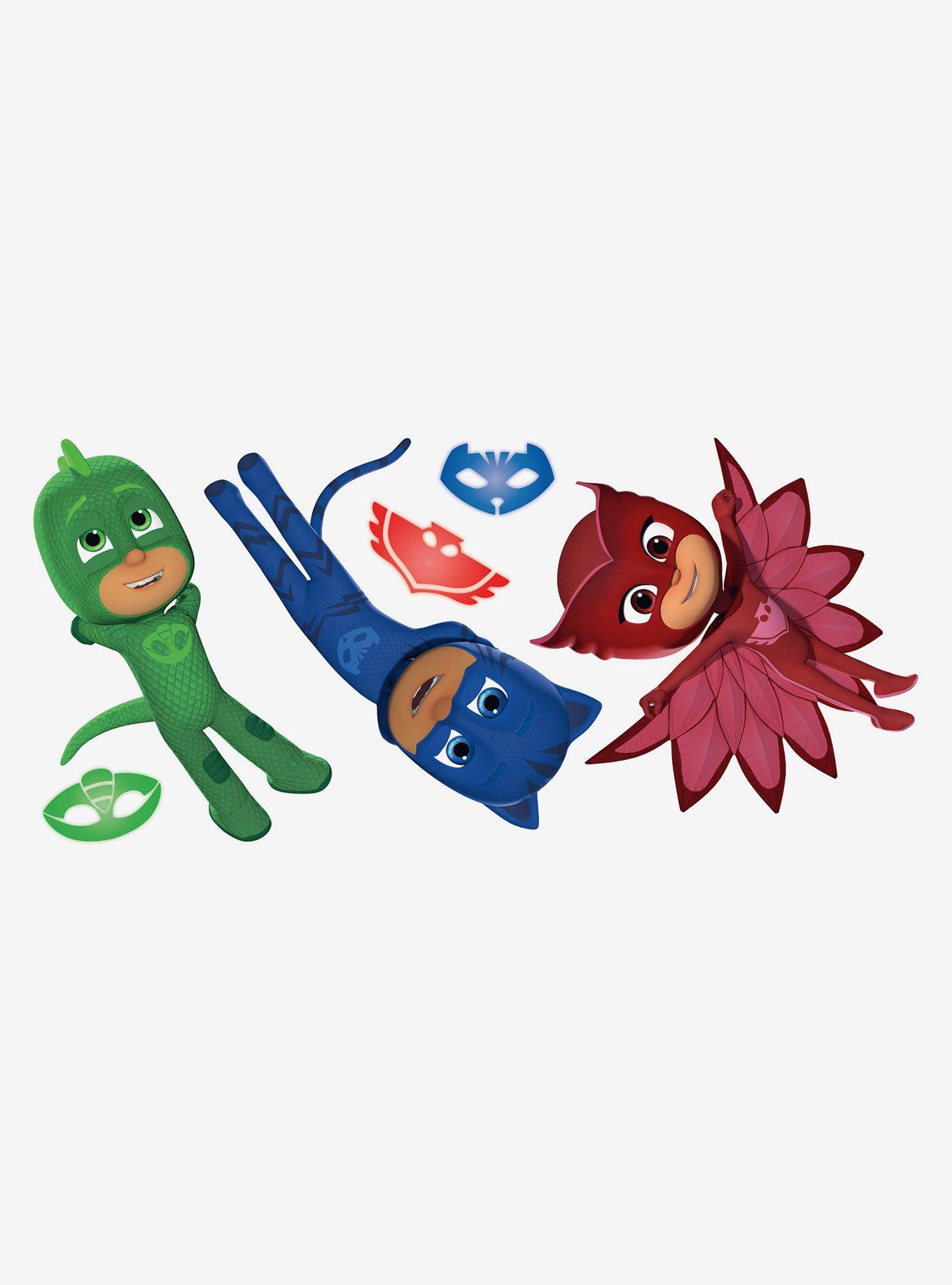 Disney PJ Masks Superheroes Giant Wall Decals, , alternate