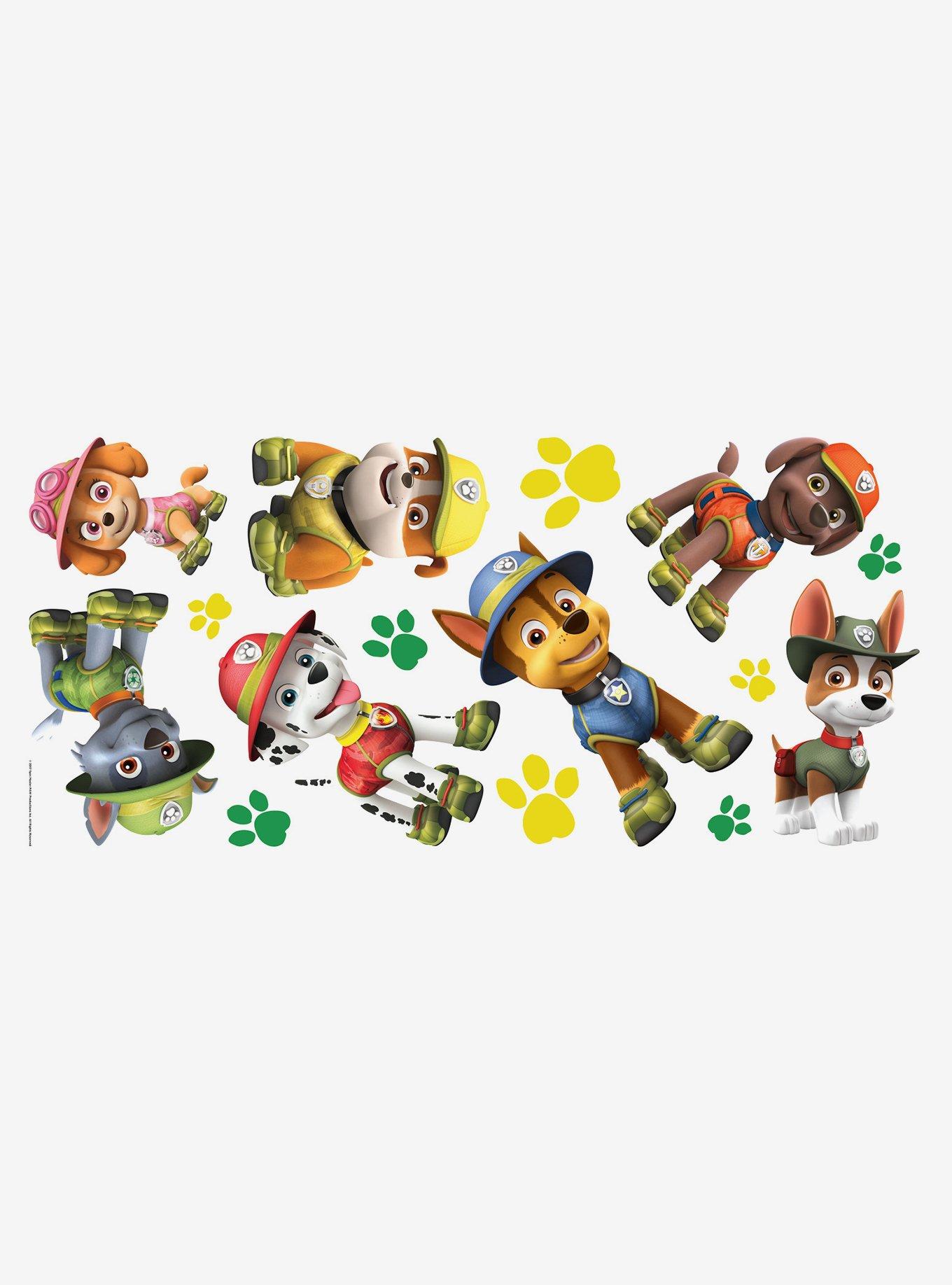 Paw Patrol Jungle Giant Wall Decals, , hi-res