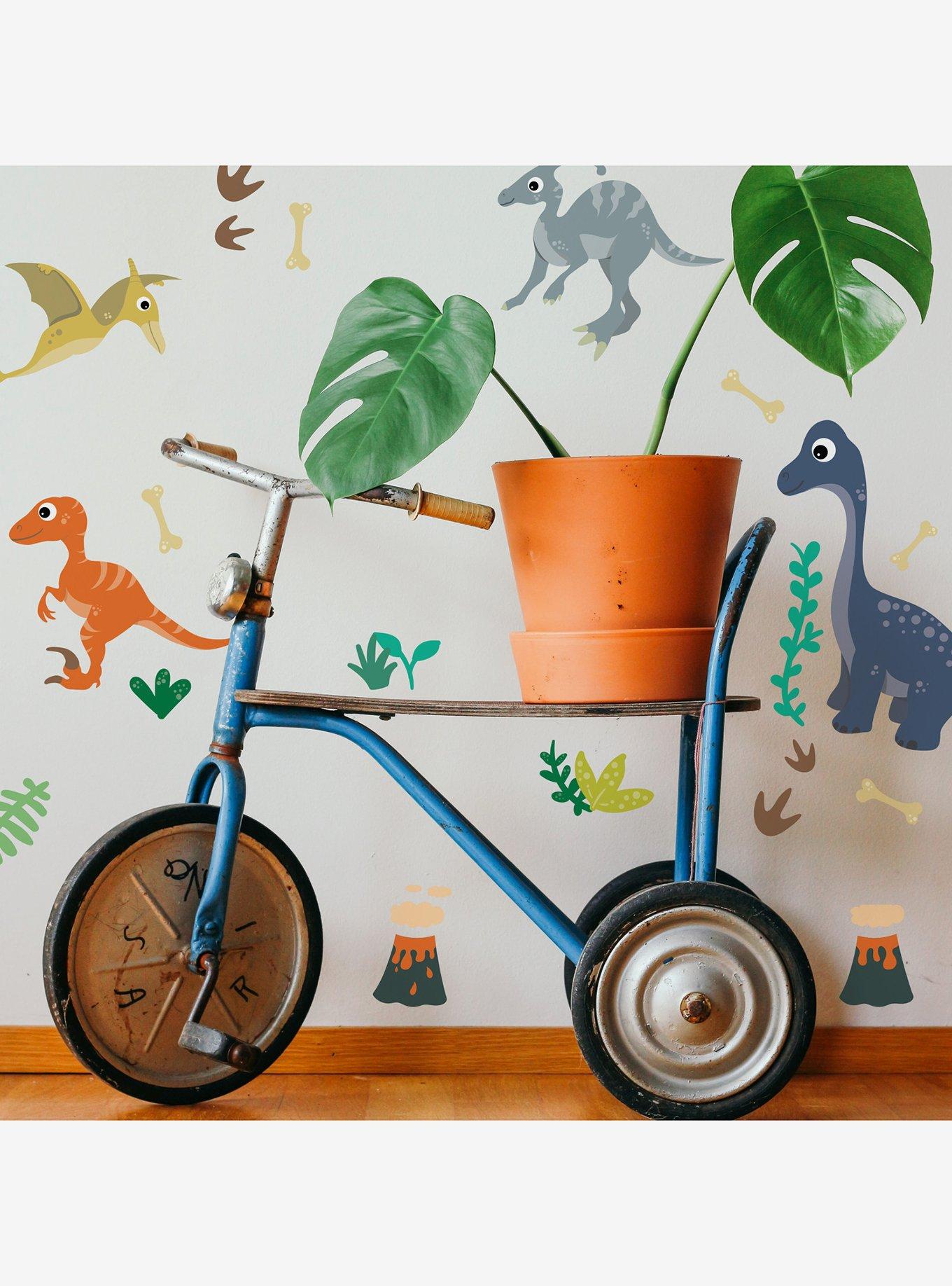 Friendly Dinosaur Wall Decals