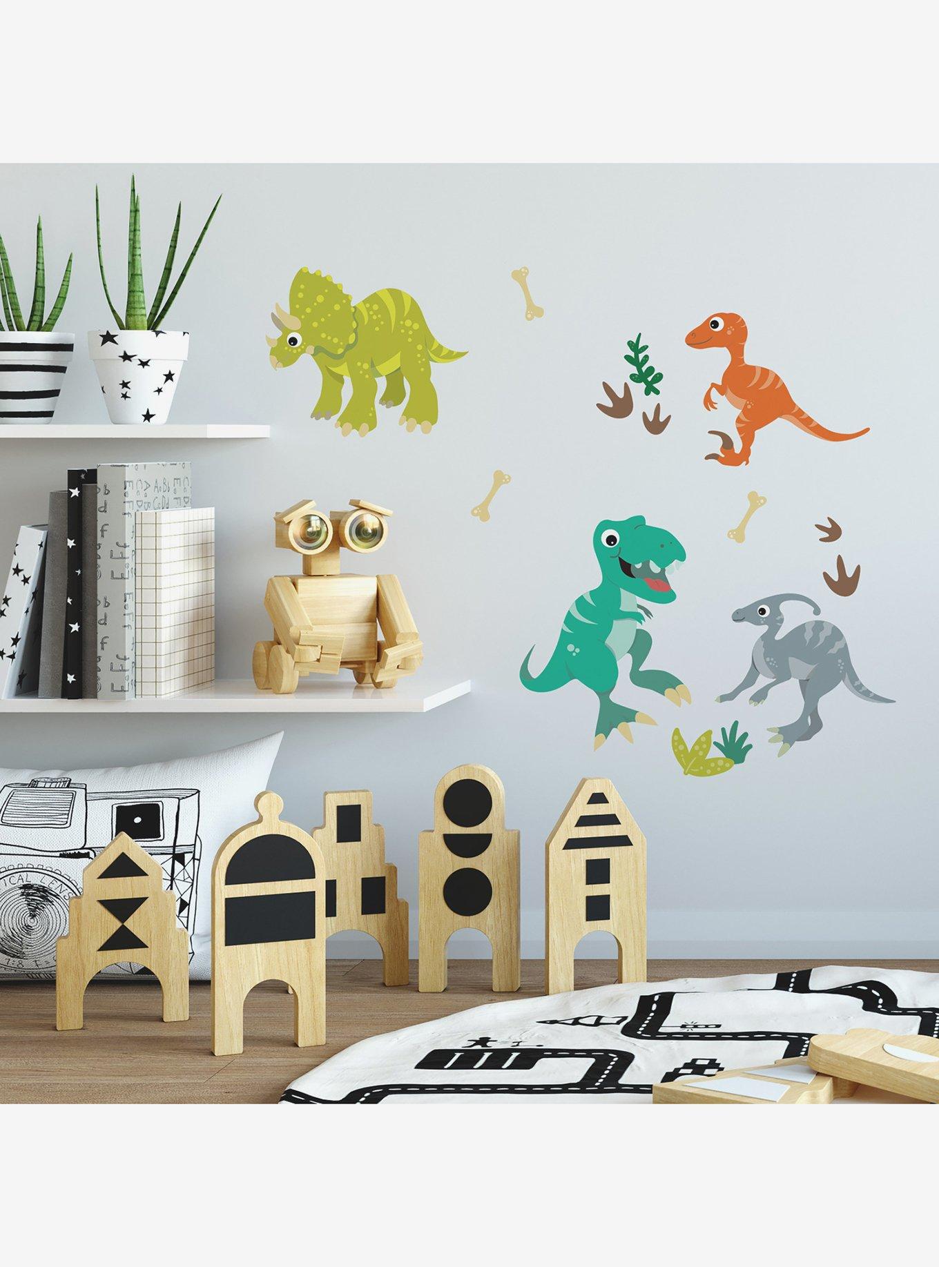 Friendly Dinosaur Wall Decals