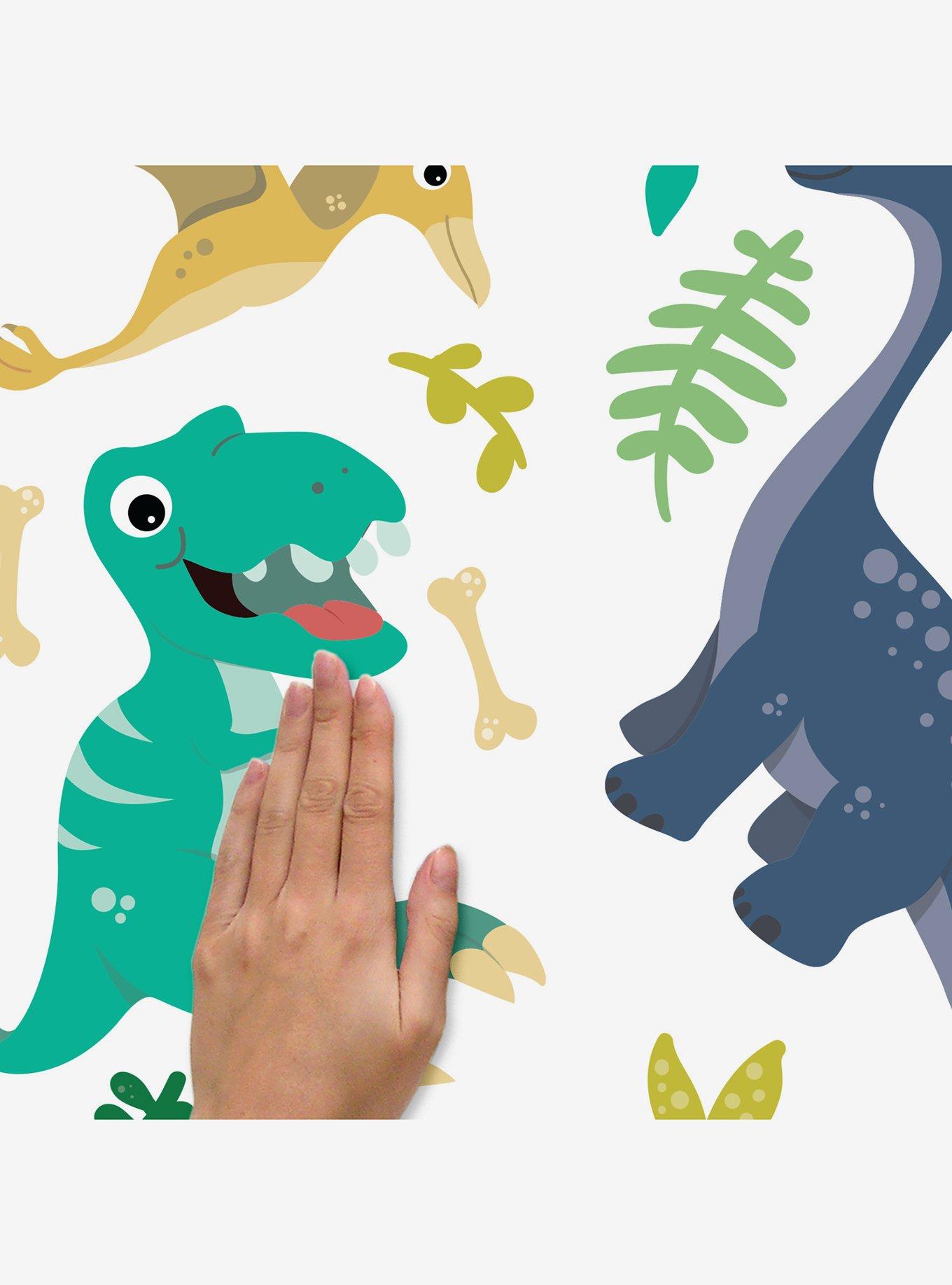 Friendly Dinosaur Wall Decals, , alternate