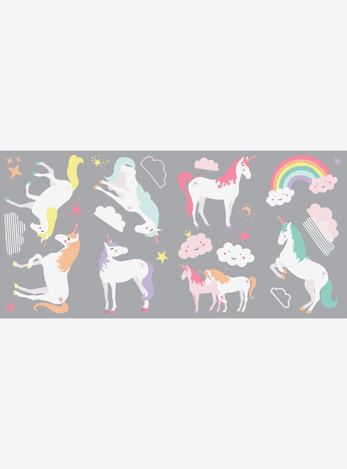 Unicorn Magic Wall Decals, , hi-res