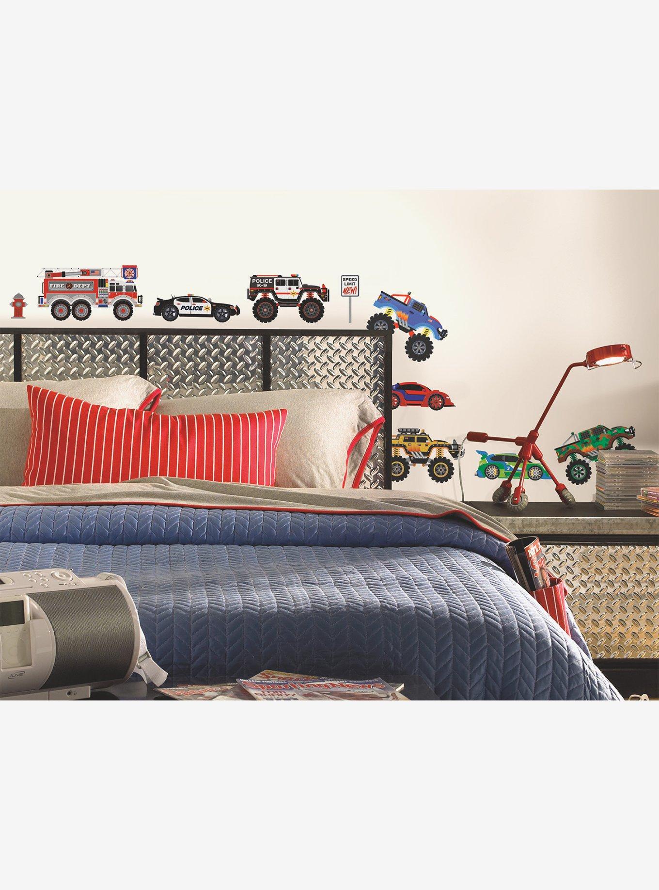 New Speed Limit Trucks Wall Decals, , hi-res