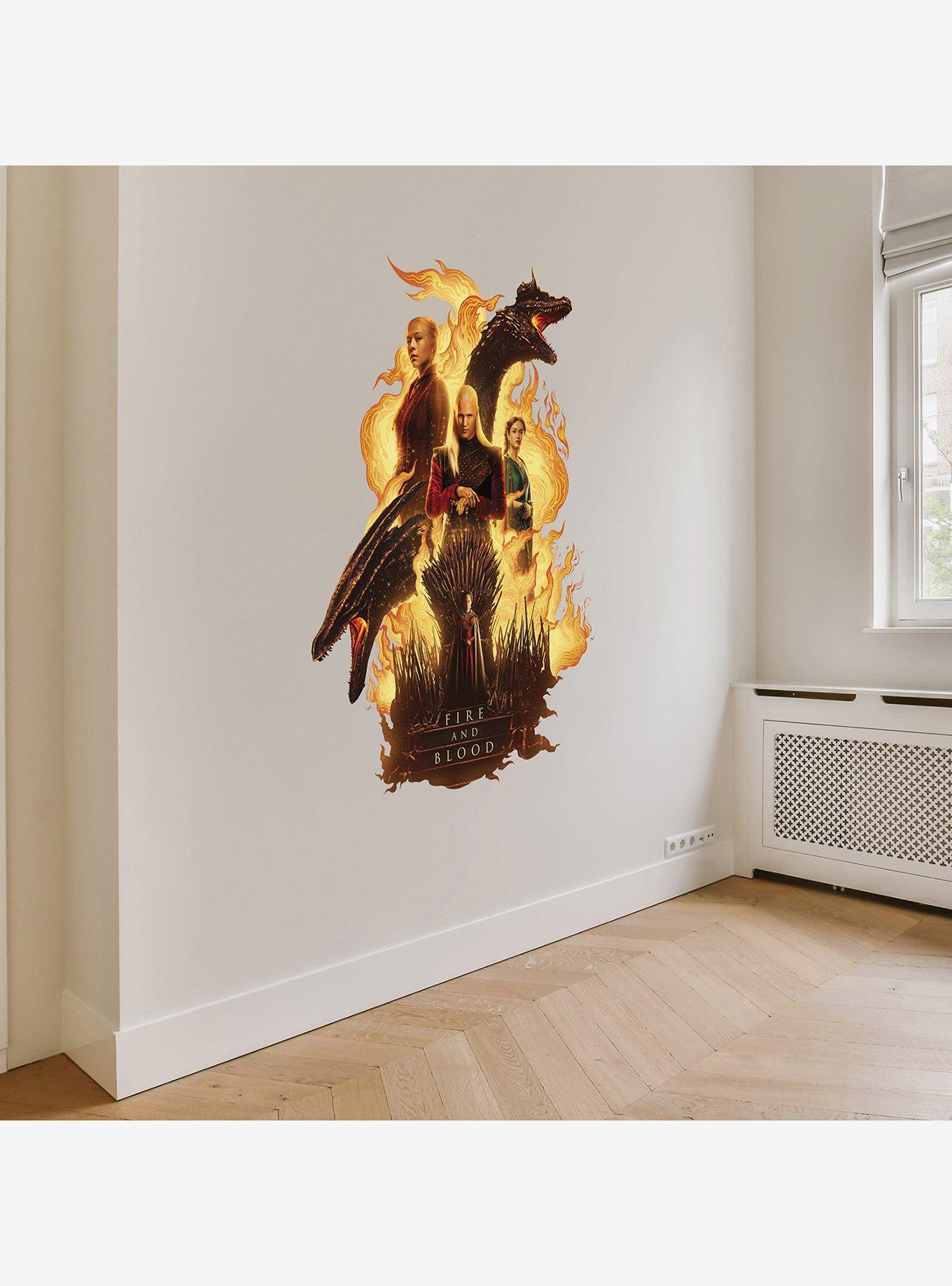 House of the Dragon Wall Decals, , alternate