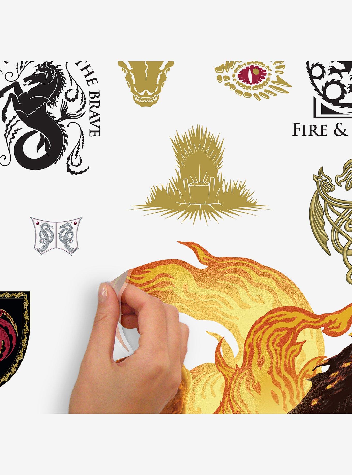 House of the Dragon Wall Decals, , alternate