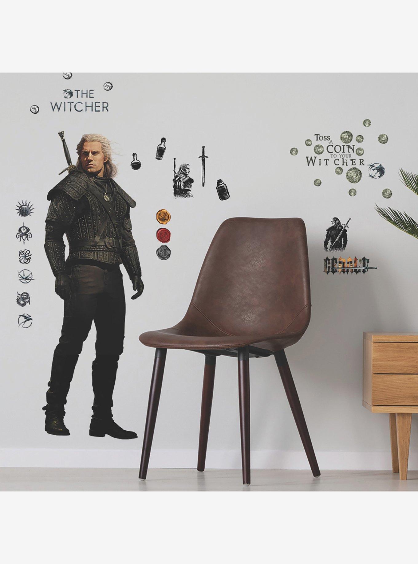 The Witcher Geralt Giant Wall Decals, , alternate