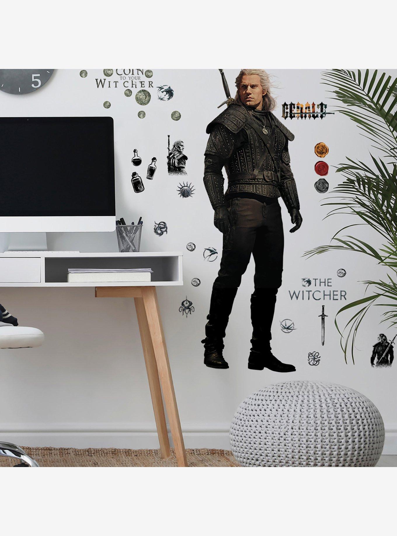 The Witcher Geralt Giant Wall Decals