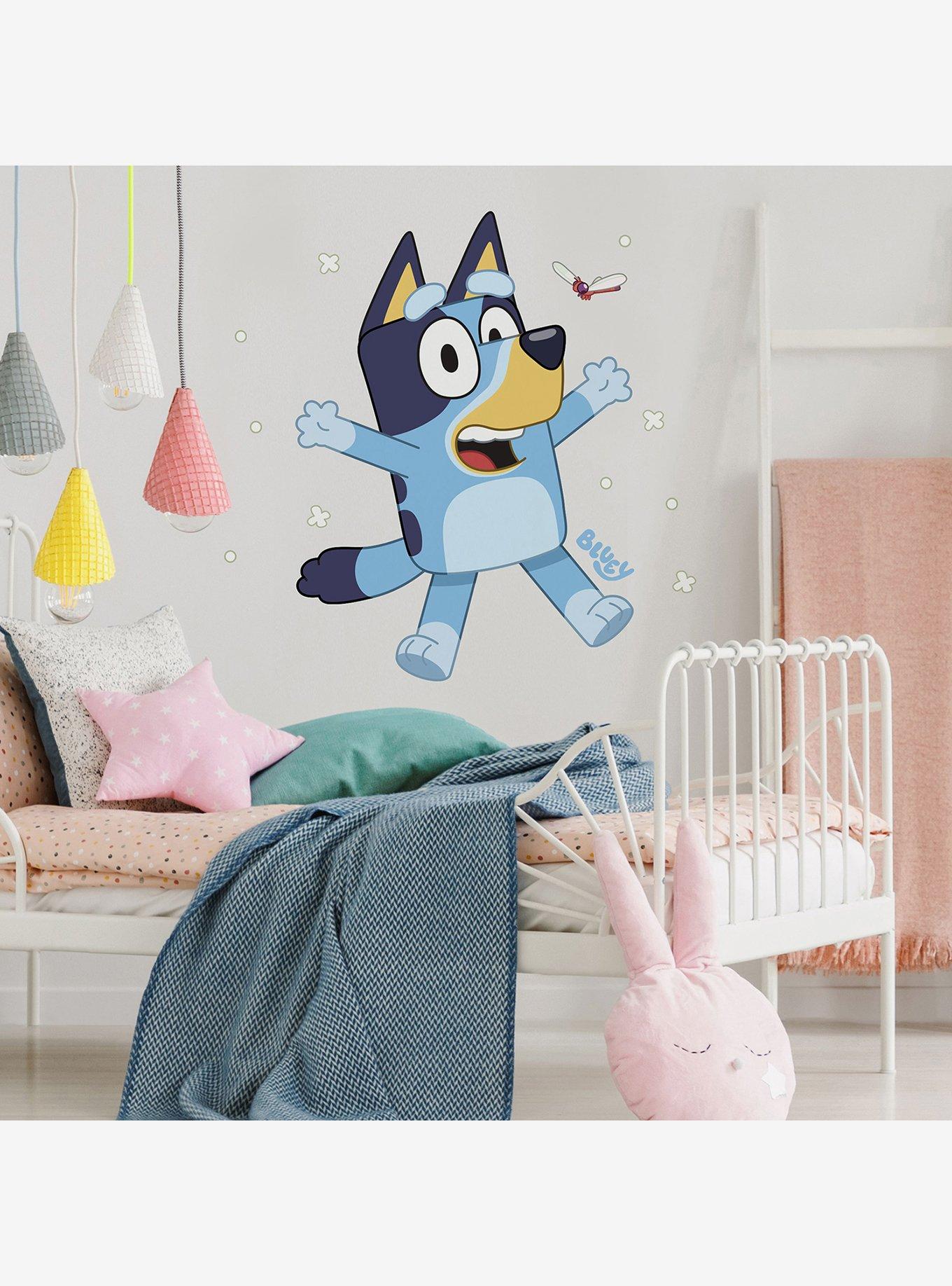 Bluey Character Peel & Stick Wall Decals, , alternate