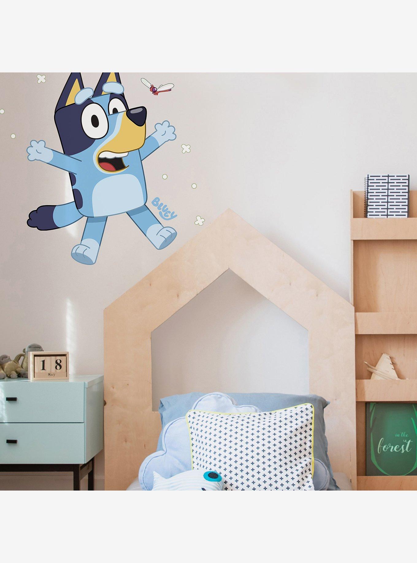 Bluey Character Peel & Stick Wall Decals, , alternate