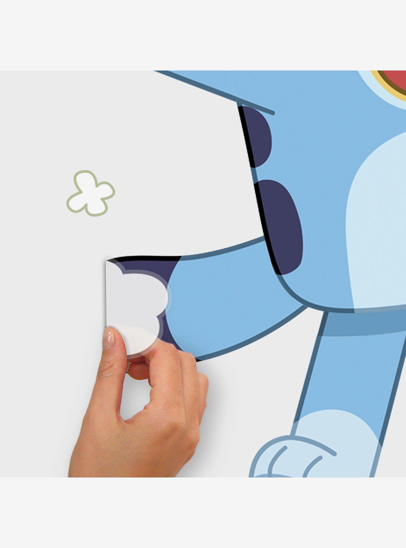 Bluey Character Peel & Stick Wall Decals, , alternate