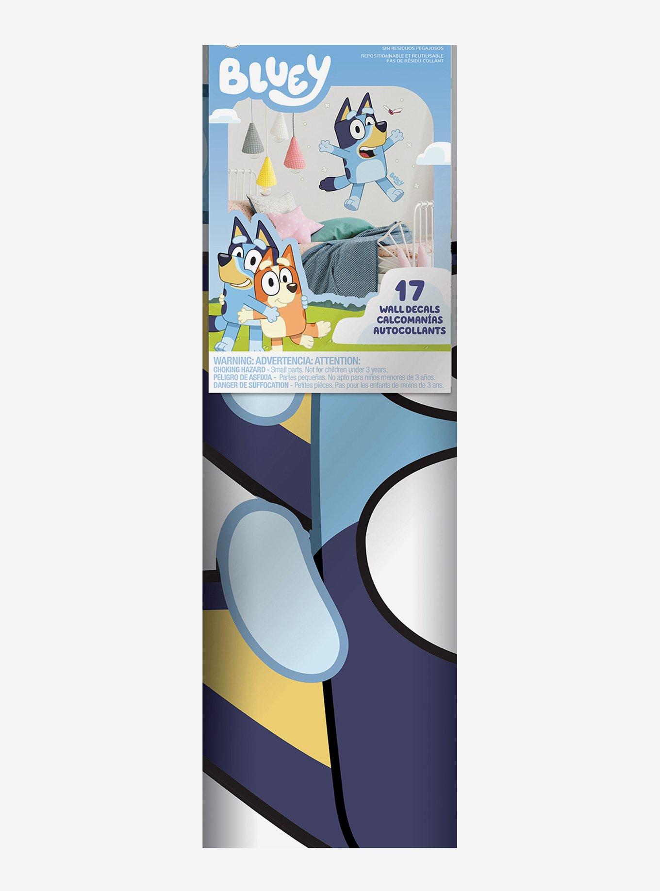 Bluey Character Peel & Stick Wall Decals, , alternate