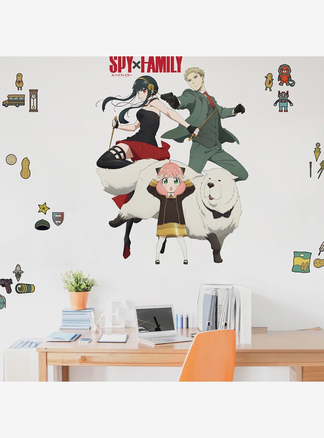 Spy x Family: The Forgers Wall Decals, , alternate