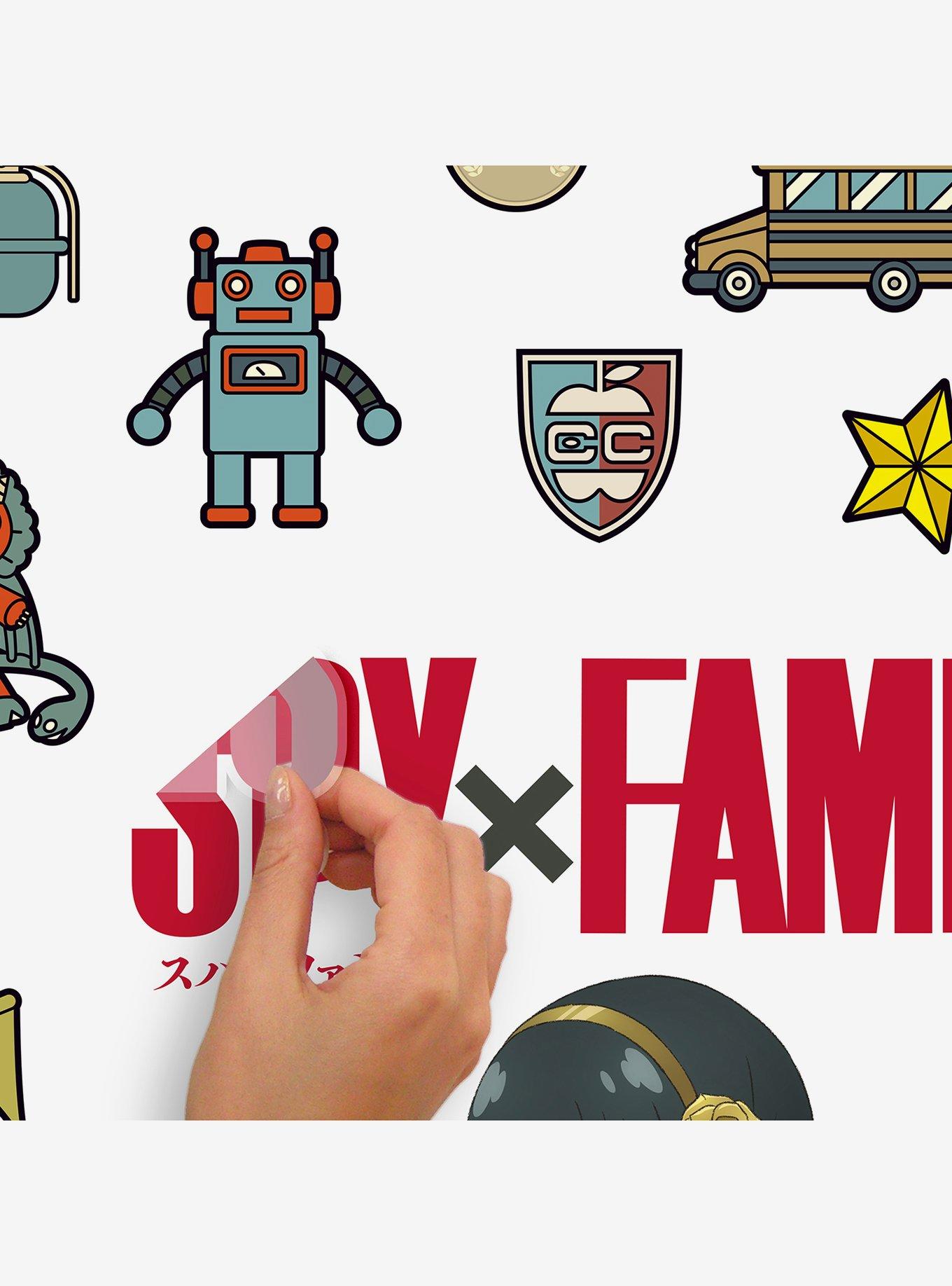 Spy x Family: The Forgers Wall Decals, , alternate