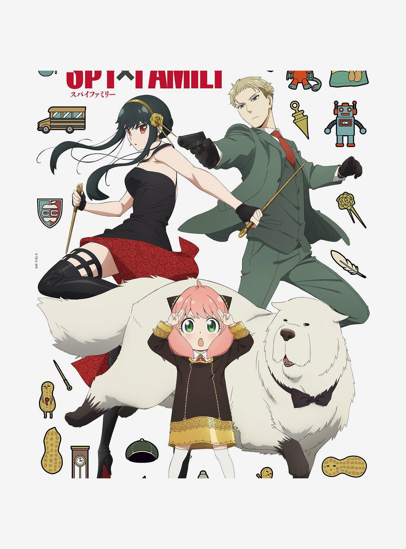 Spy x Family: The Forgers Wall Decals, , alternate