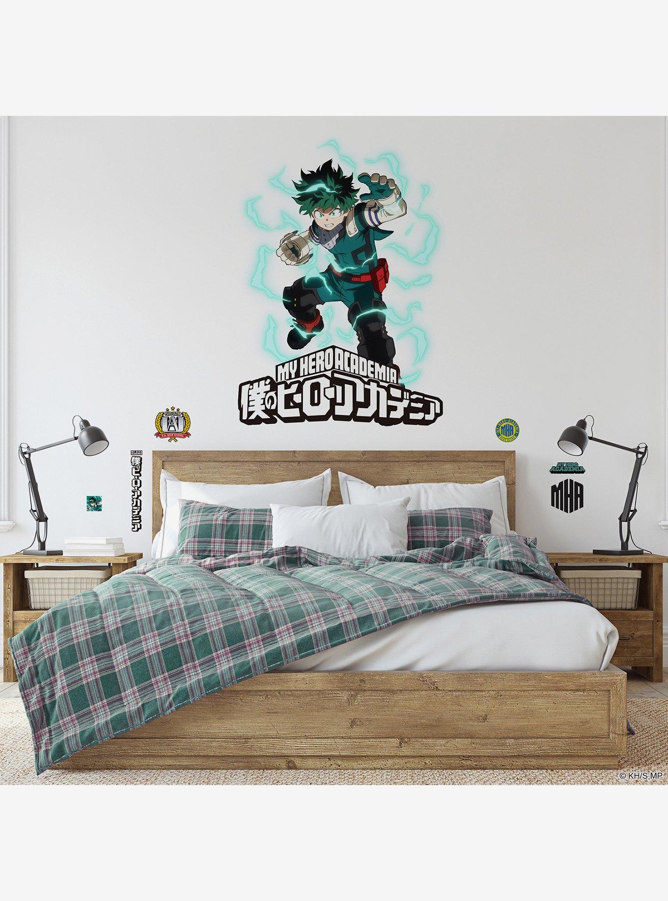 My Hero Academia Deku Wall Decals, , alternate