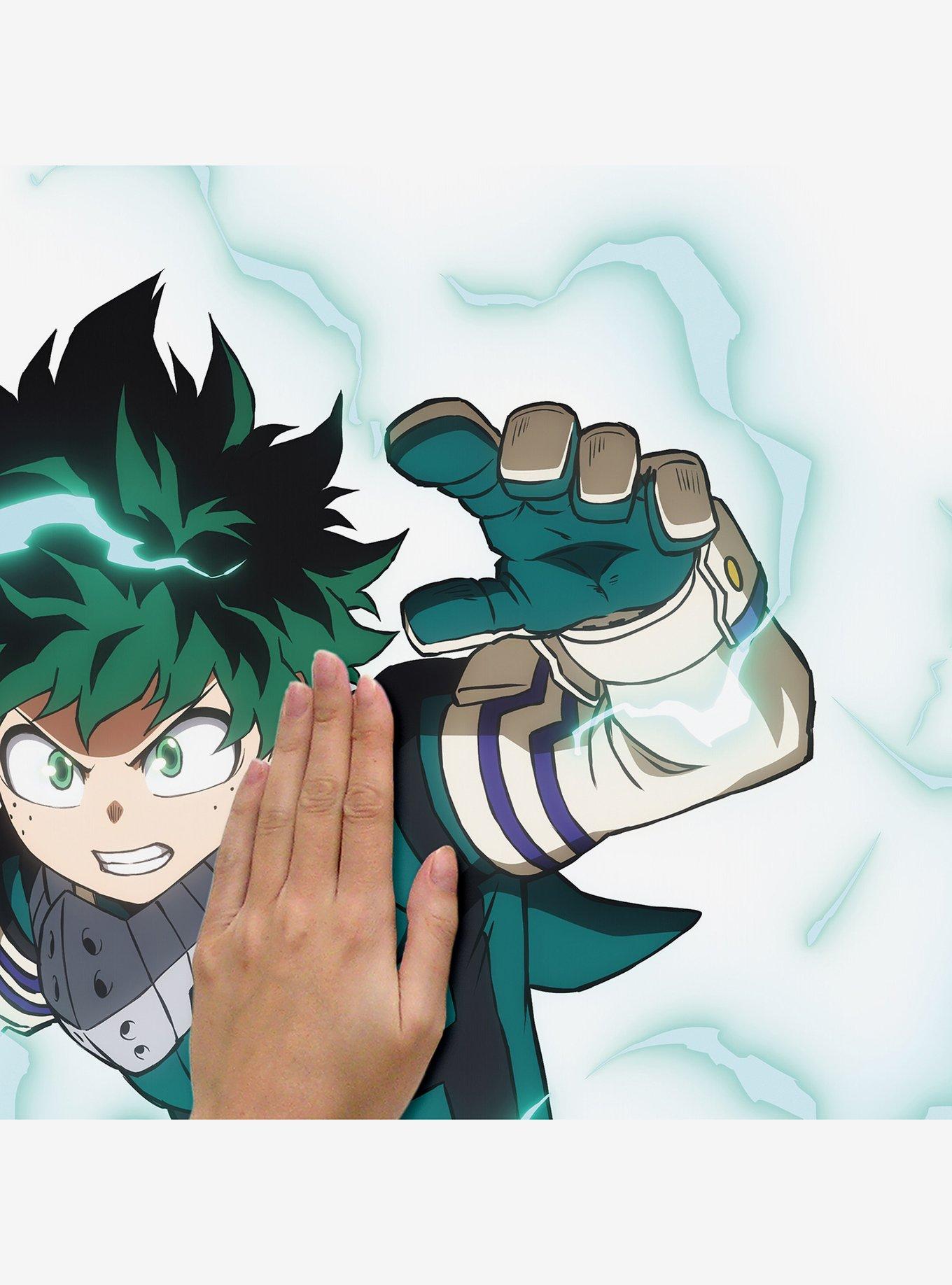 My Hero Academia Deku Wall Decals, , alternate