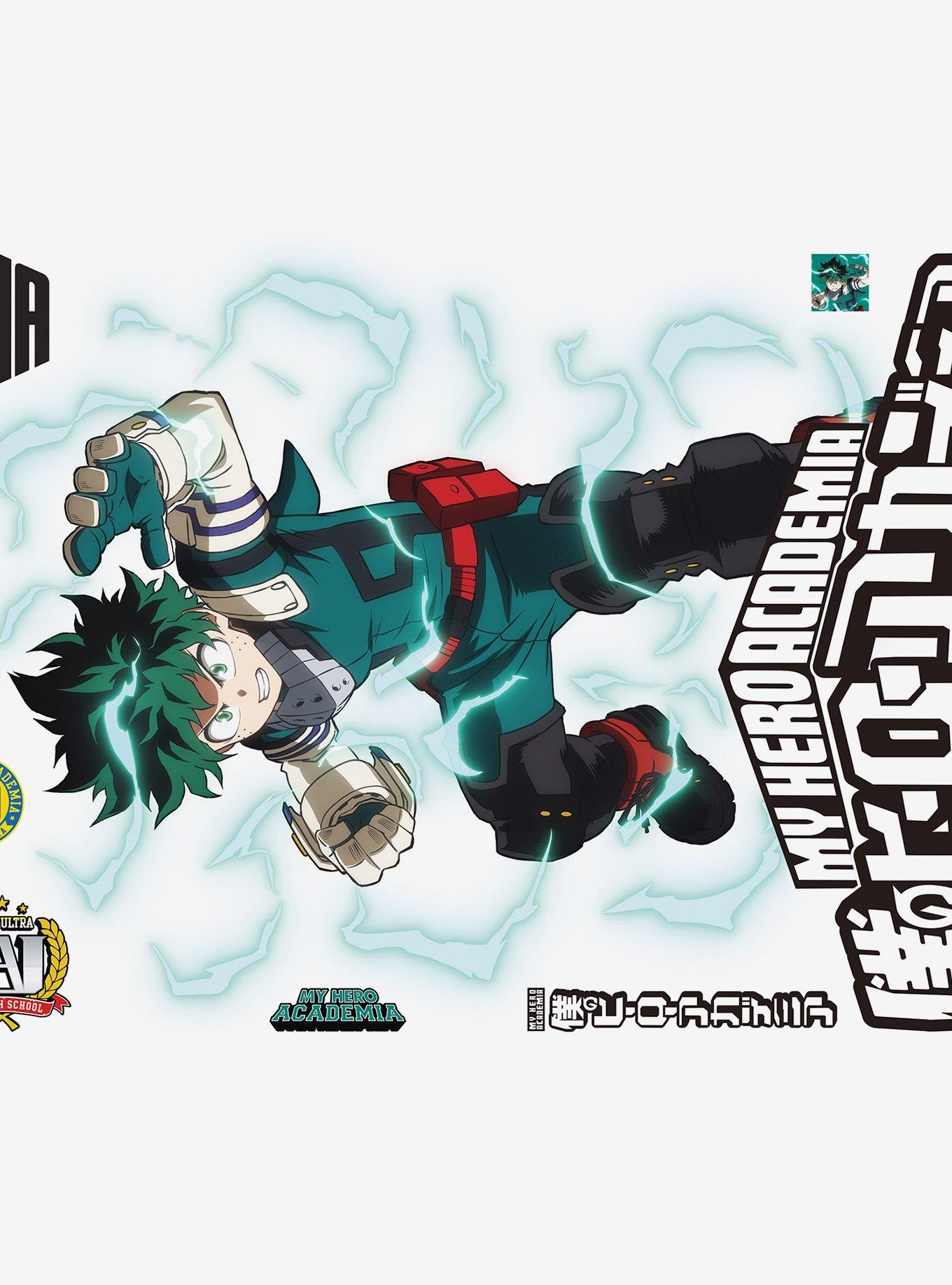 My Hero Academia Deku Wall Decals, , alternate