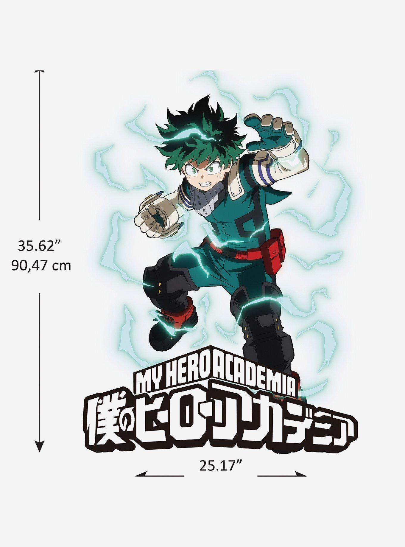 My Hero Academia Deku Wall Decals, , alternate