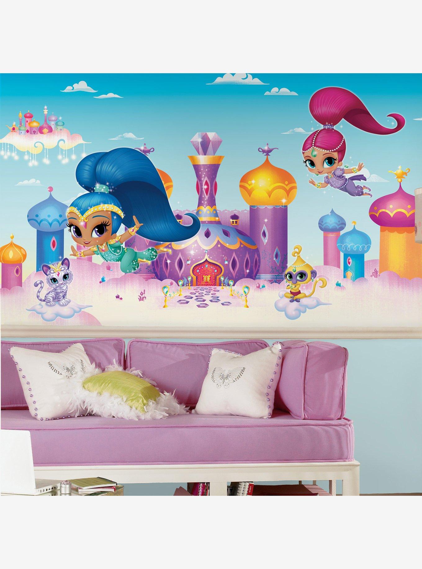 Shimmer and Shine XL Wall Mural, , alternate