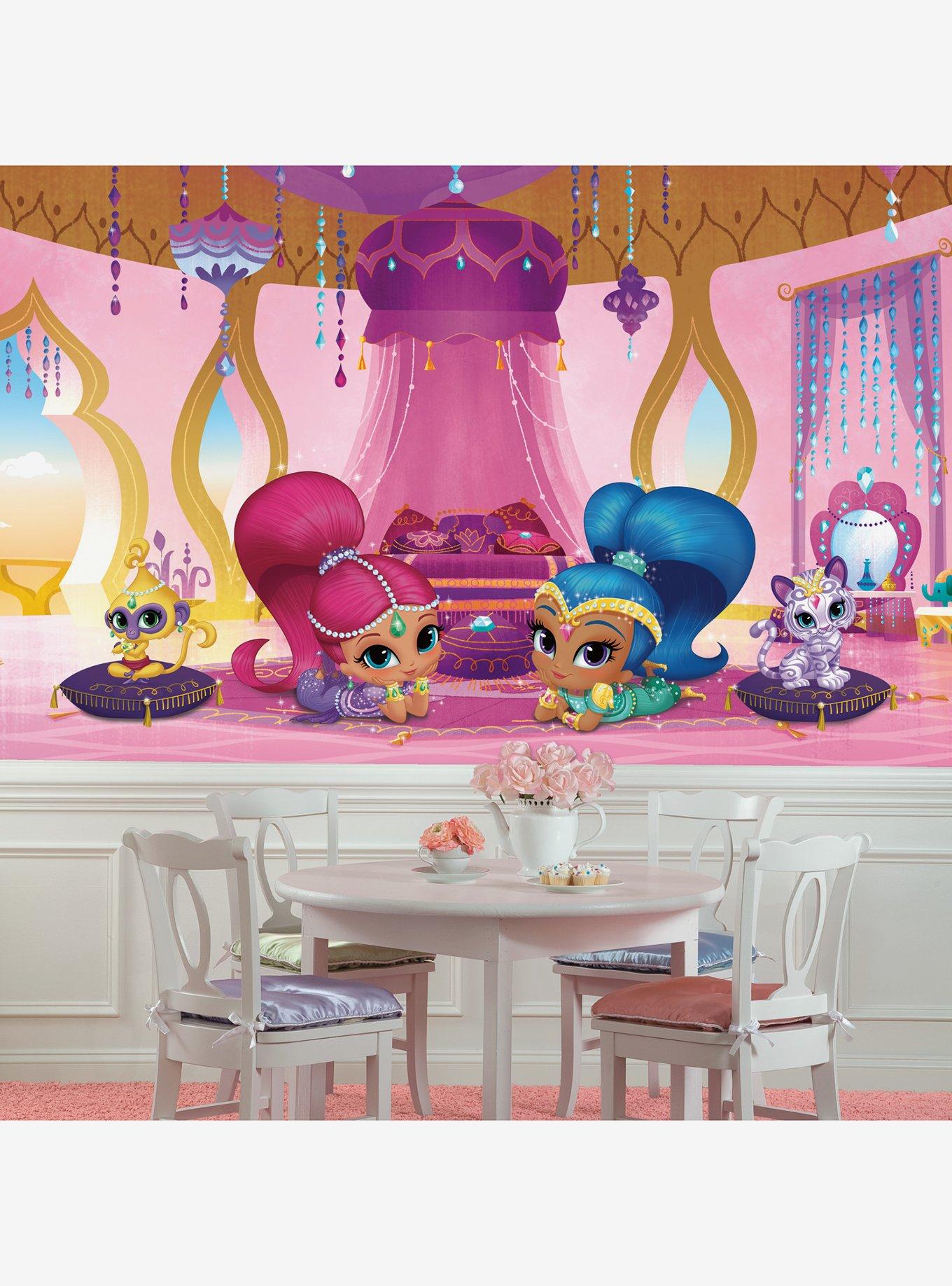 Shimmer and Shine Genie Palace XL Wall Mural, , alternate