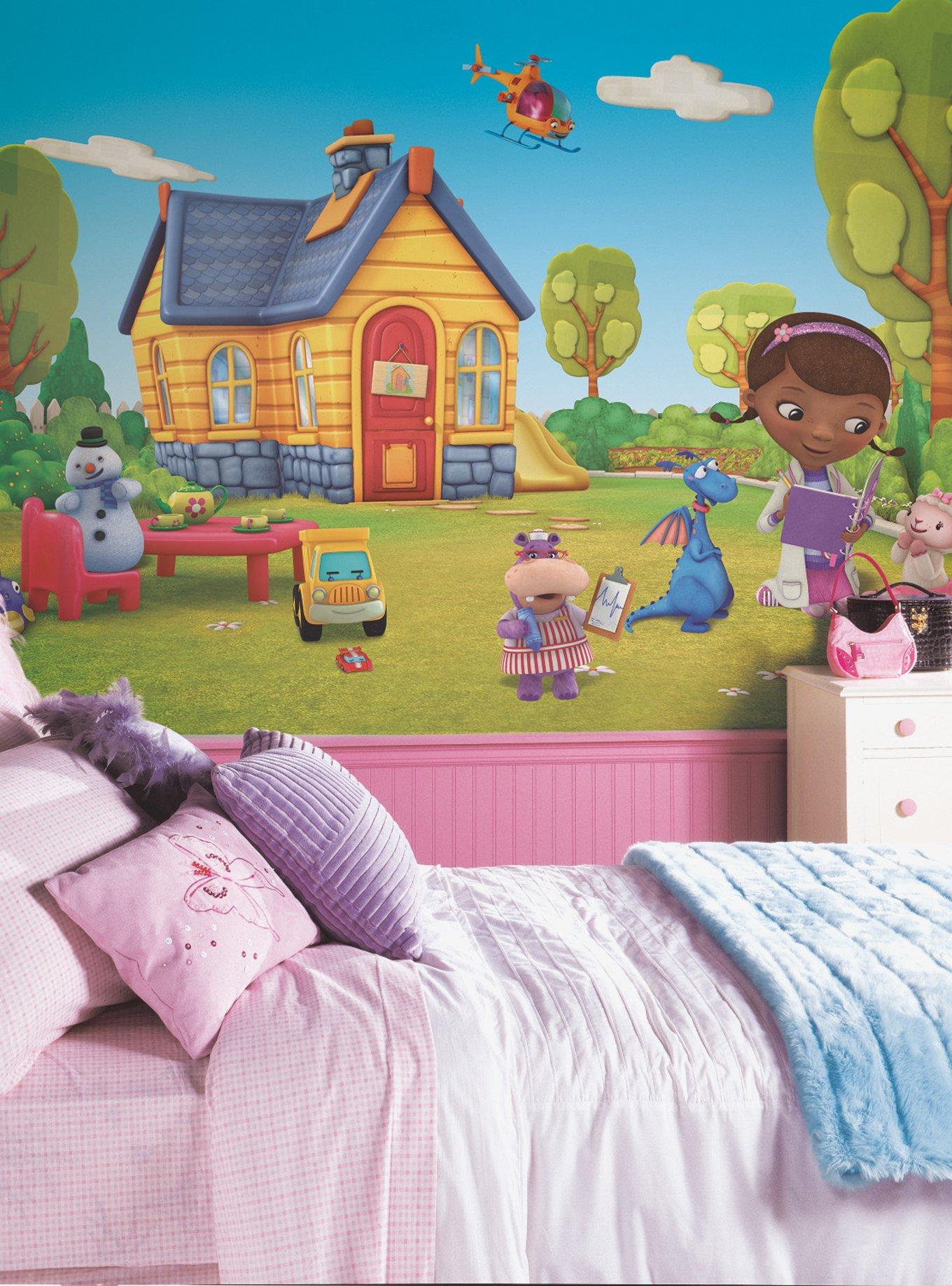 Disney Doc McStuffins Wall Mural, , alternate