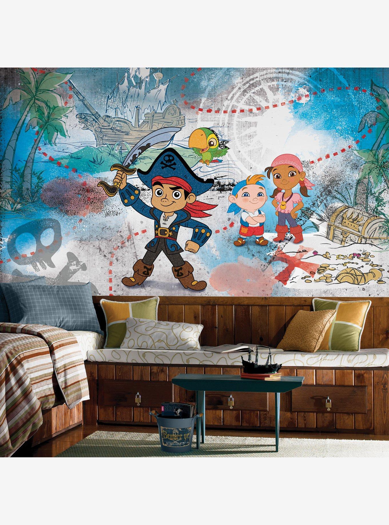 Disney Captain Jake and The Never Late Pirates XL Wall Mural, , alternate