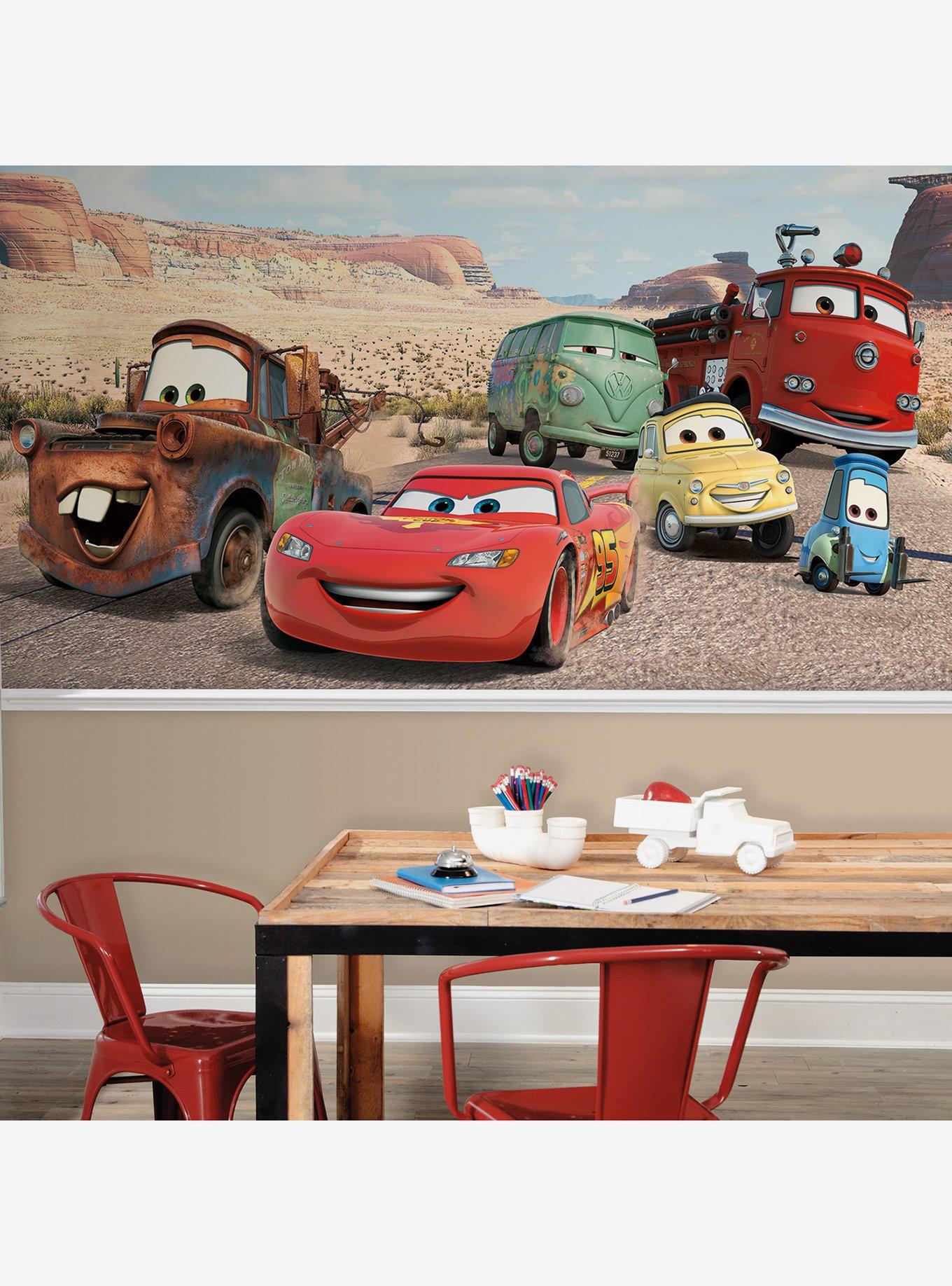 Disney Pixar Cars Desert XL Wall Mural, , alternate