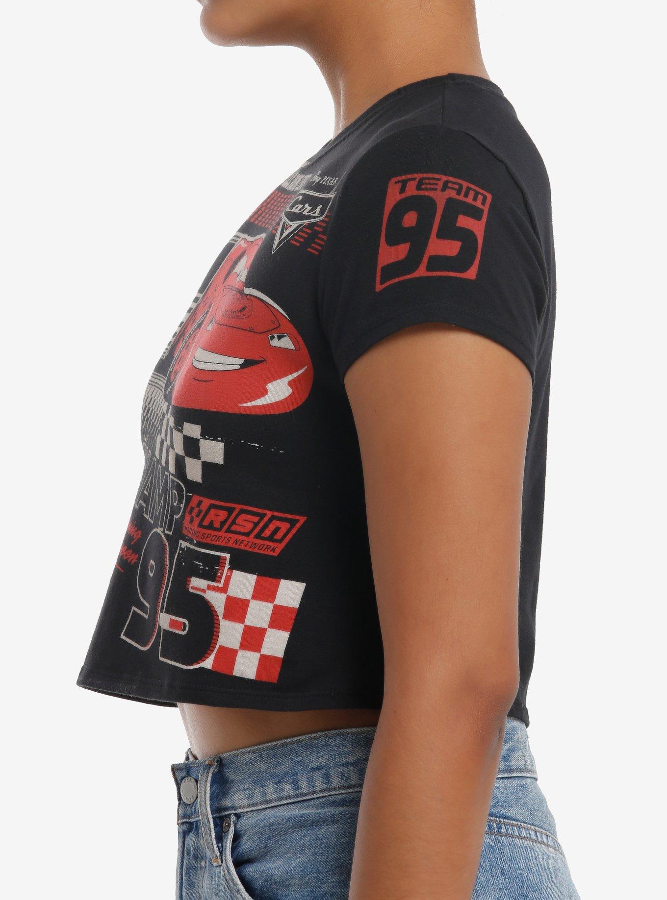 Disney Pixar Cars Lightning McQueen Girls Baby T-Shirt, MULTI, alternate