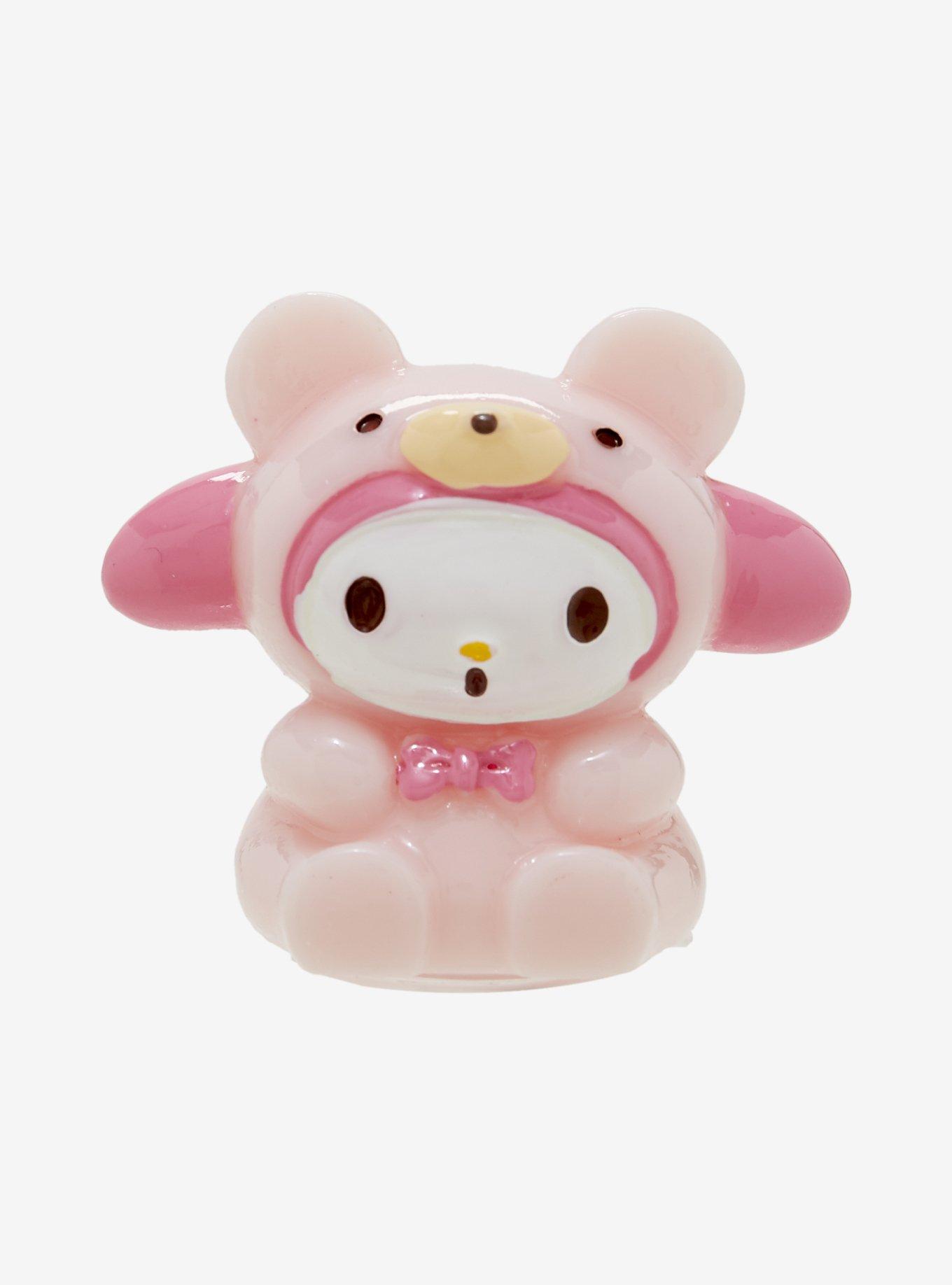 Sanrio My Melody Latte Bear Strawberry Cream Flavored Lip Balm, , hi-res