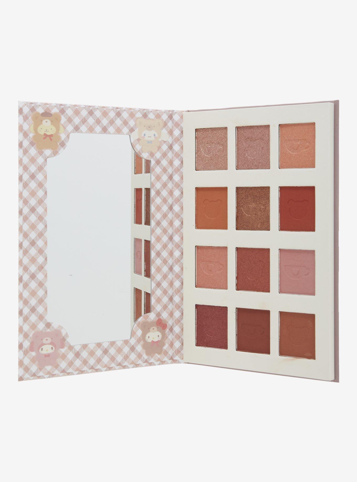 Sanrio Hello Kitty and Friends Latte Bear Shadow Highlighter Palette, , hi-res