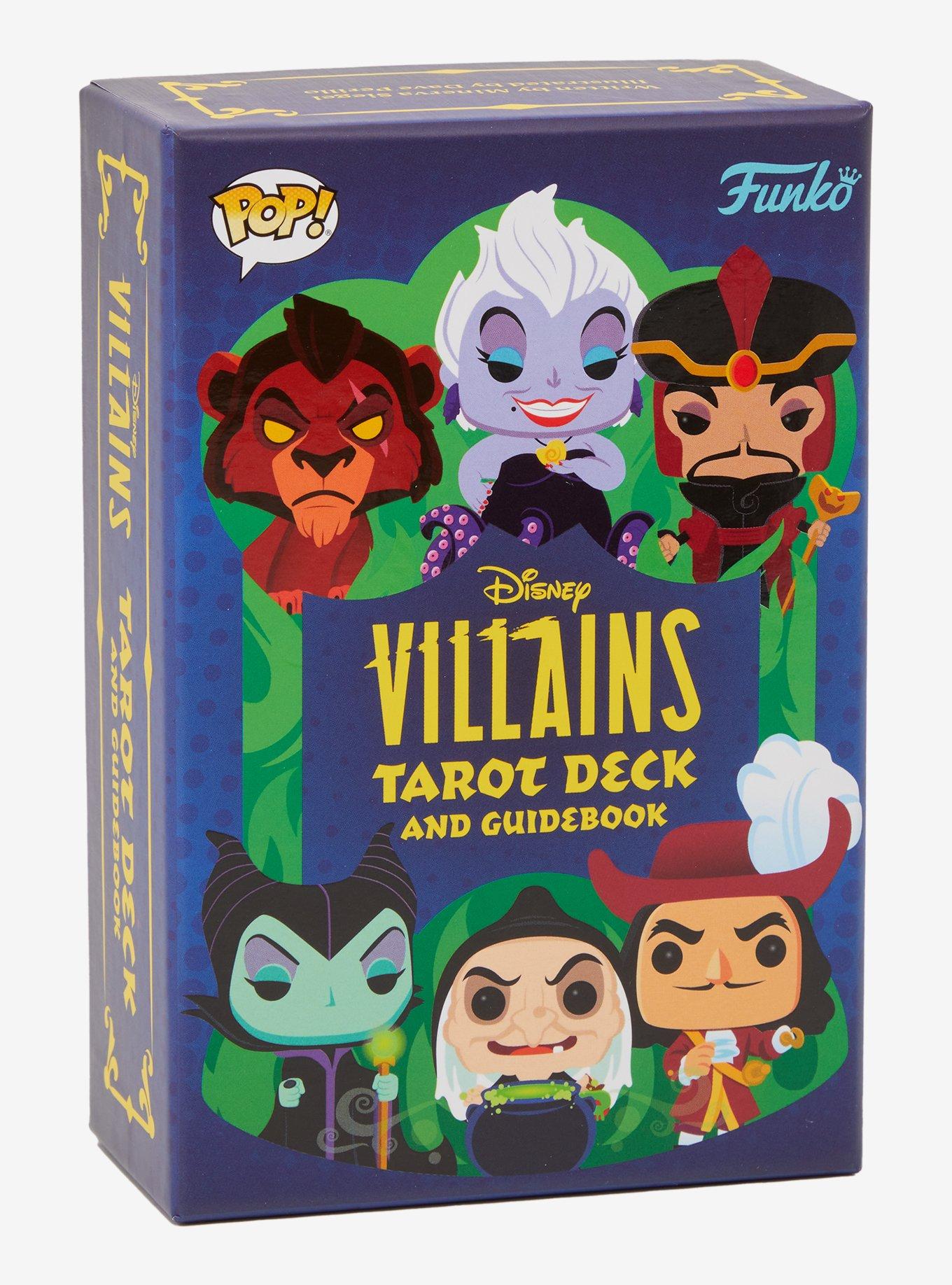 Funko Pop! Disney Villains Tarot Deck & Guidebook, , hi-res