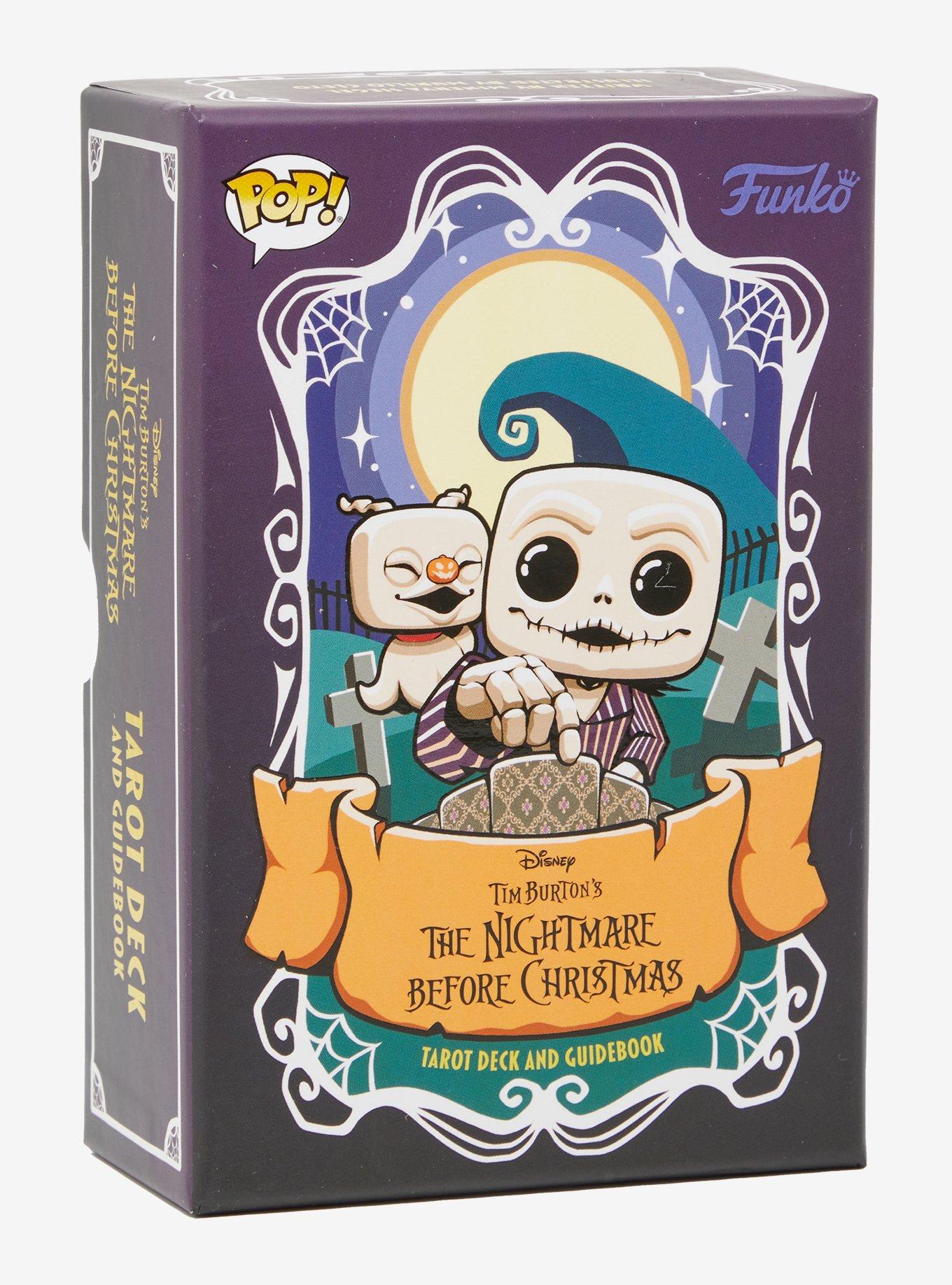 Funko Pop! Disney The Nightmare Before Christmas Tarot Deck & Guidebook, , hi-res