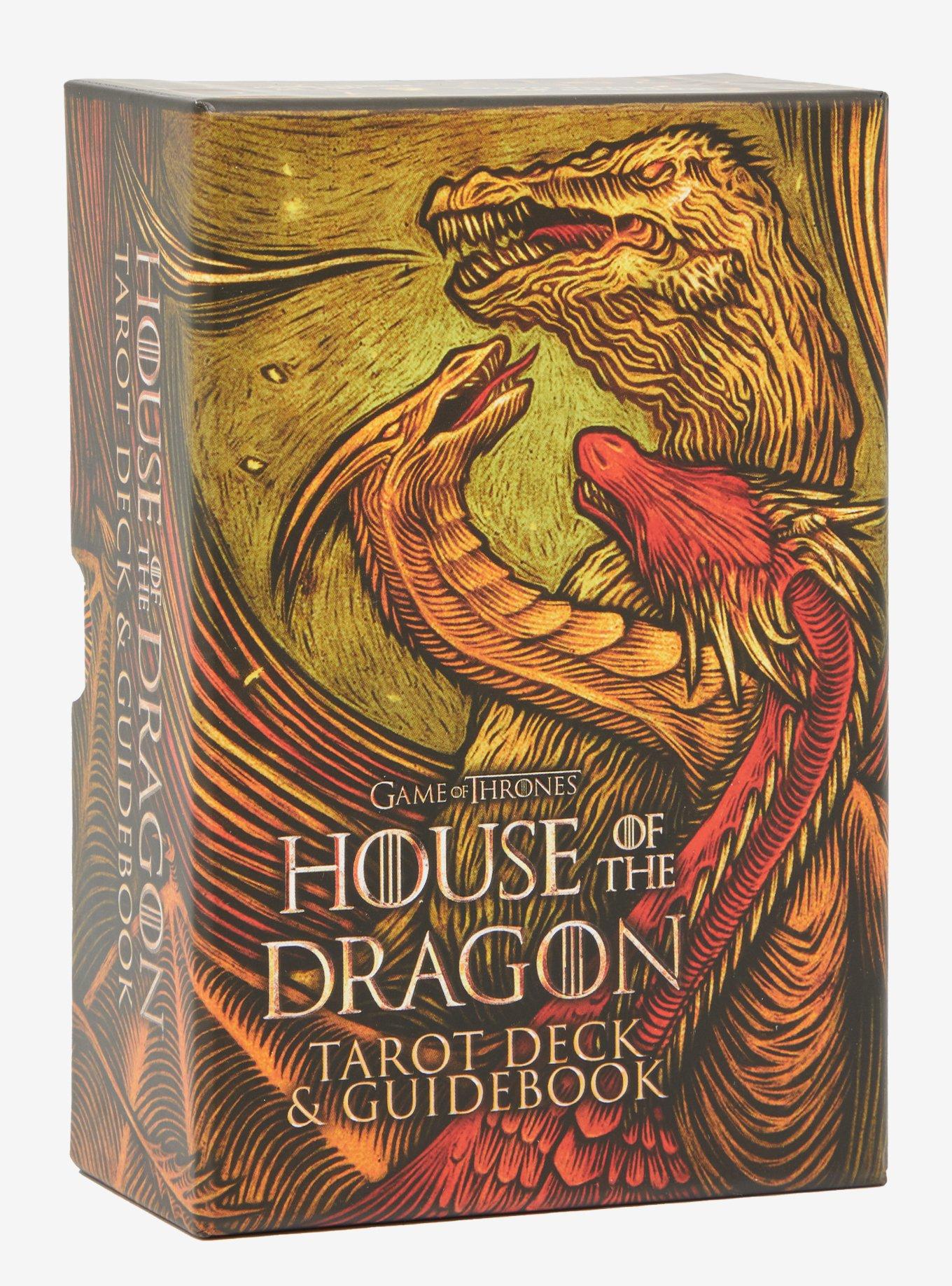 House of The Dragon Tarot Deck & Guidebook