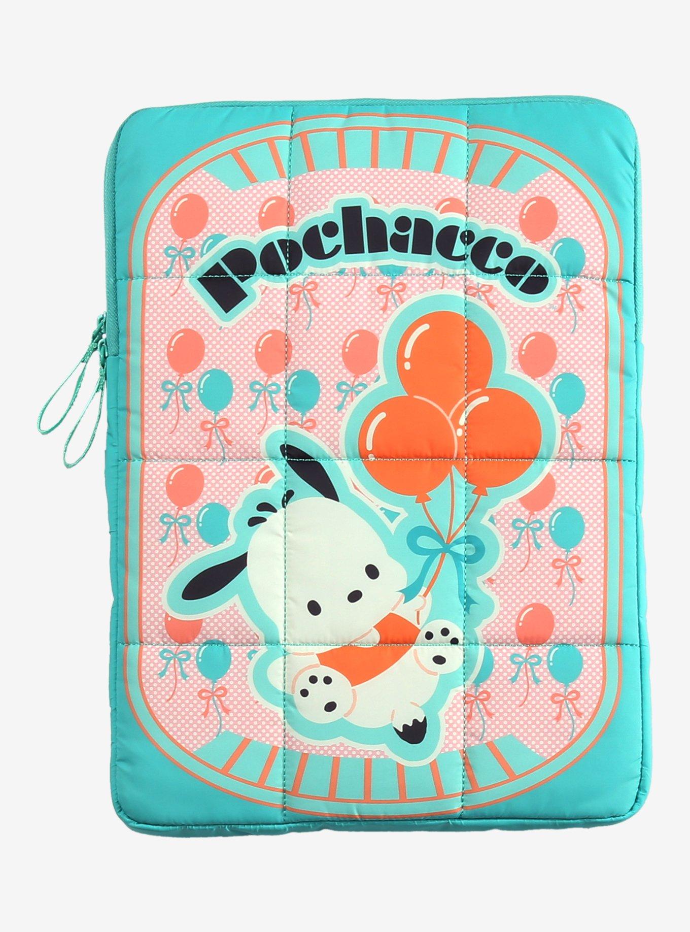 Sonix Sanrio Pochacco Balloons Retro Laptop Sleeve, , alternate