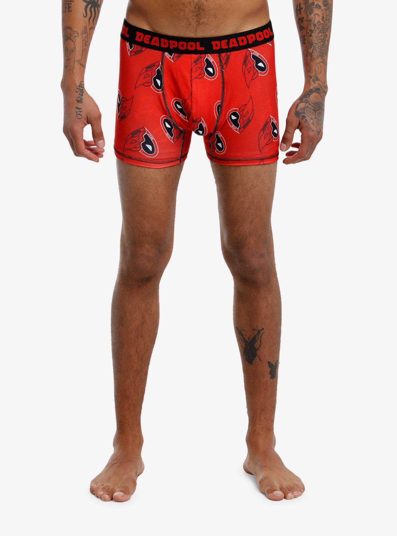 Marvel Deadpool & Wolverine Boxer Briefs Set, MULTI, alternate