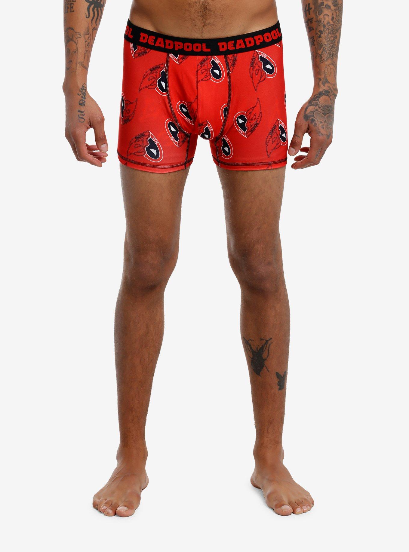 Marvel Deadpool & Wolverine Boxer Briefs Set, , hi-res