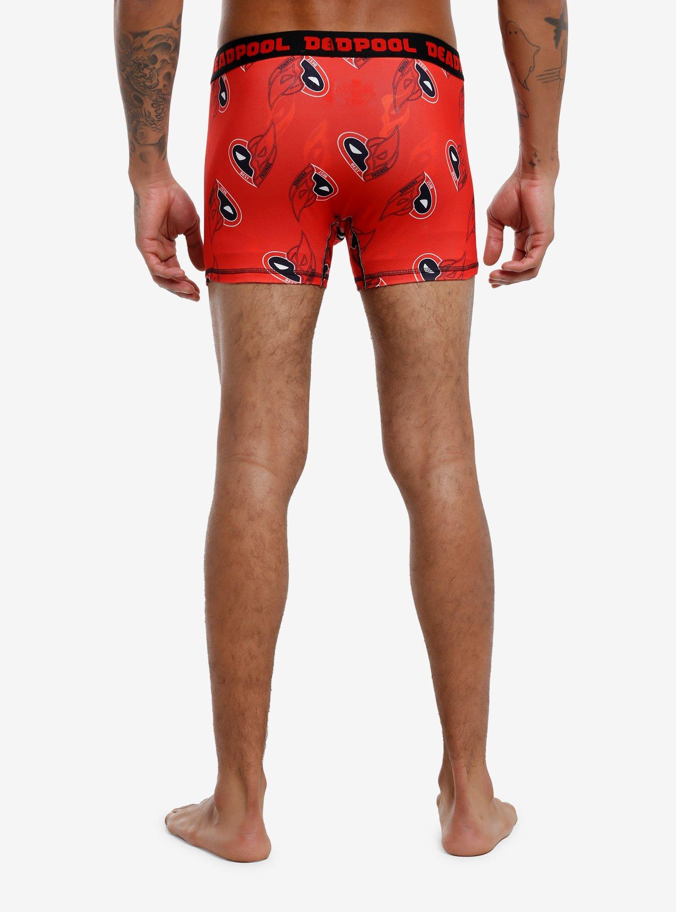 Marvel Deadpool & Wolverine Boxer Briefs Set, MULTI, alternate