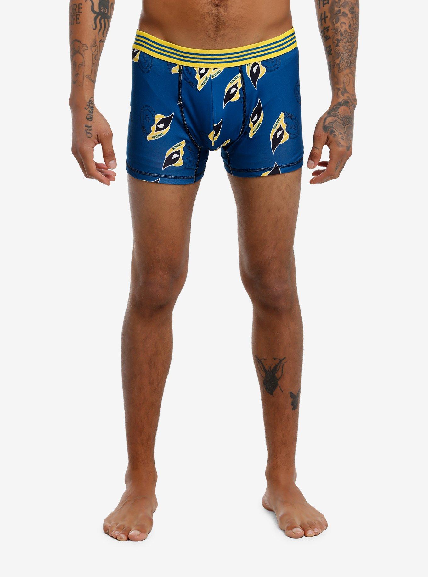 Marvel Deadpool & Wolverine Boxer Briefs Set, MULTI, alternate