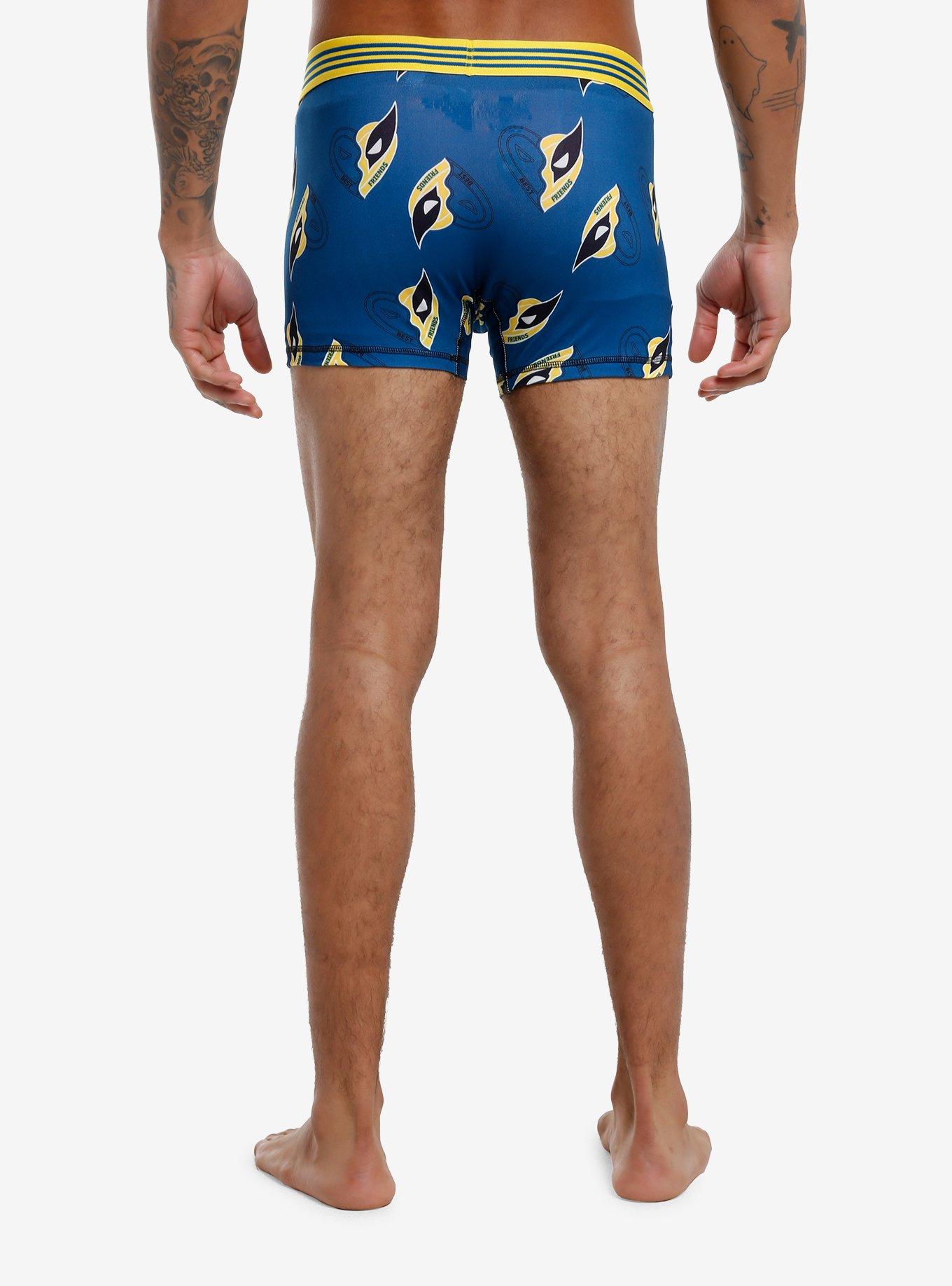 Marvel Deadpool & Wolverine Boxer Briefs Set, MULTI, alternate