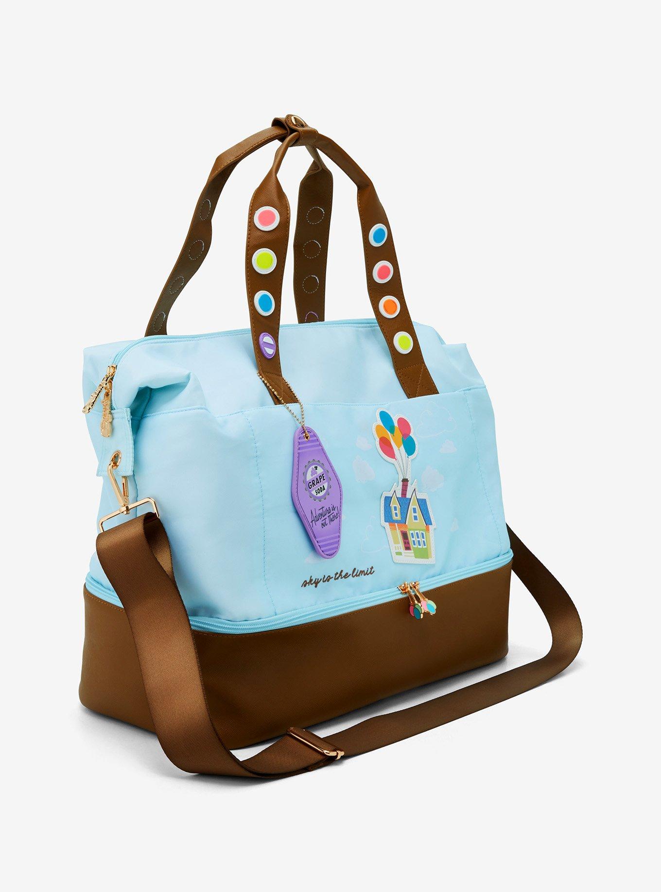 Disney Pixar Up Carl & Ellie's House Duffle Bag - BoxLunch Exclusive, , hi-res