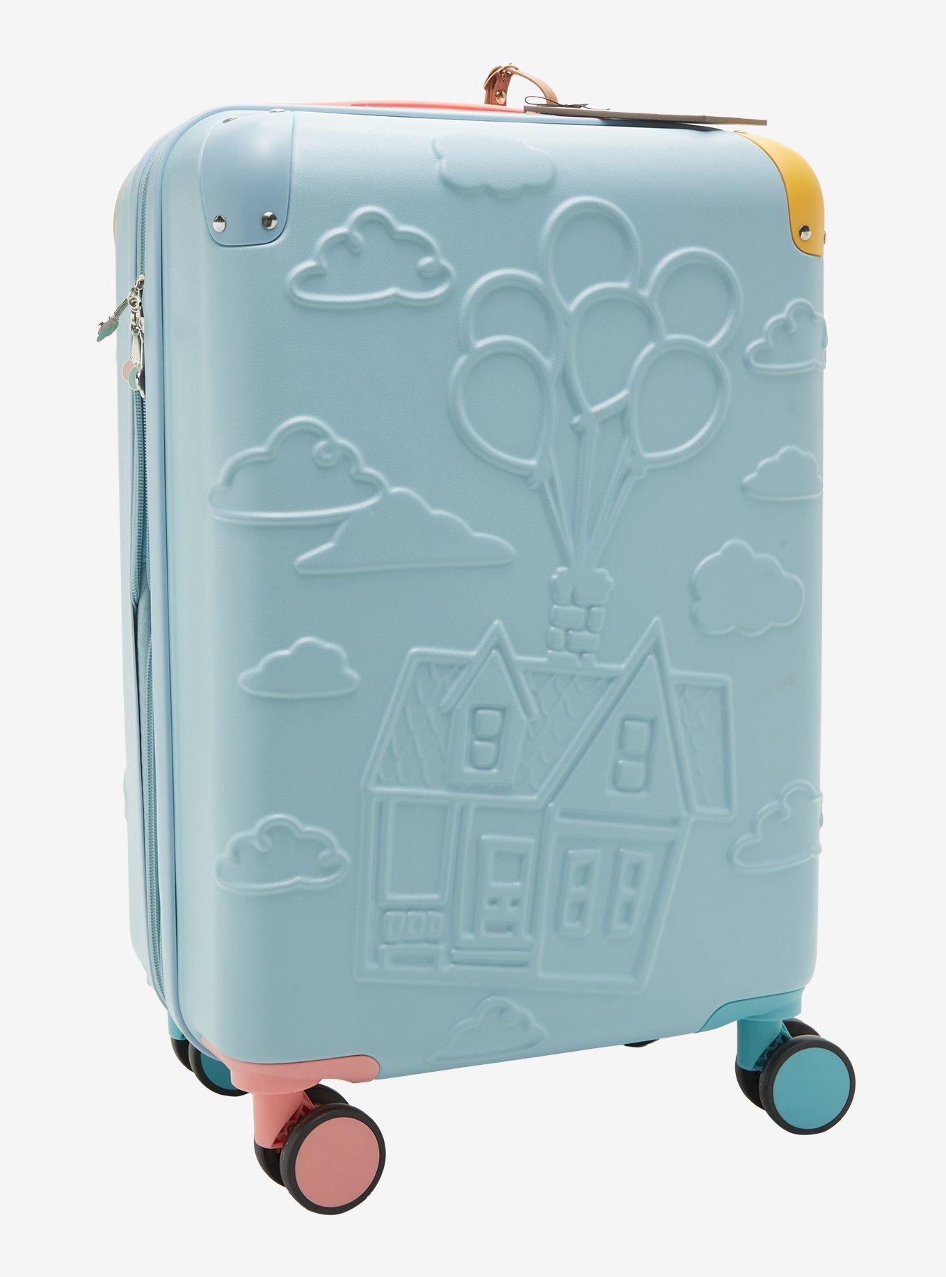 Disney Pixar Up Balloon House Suitcase - BoxLunch Exclusive, , hi-res