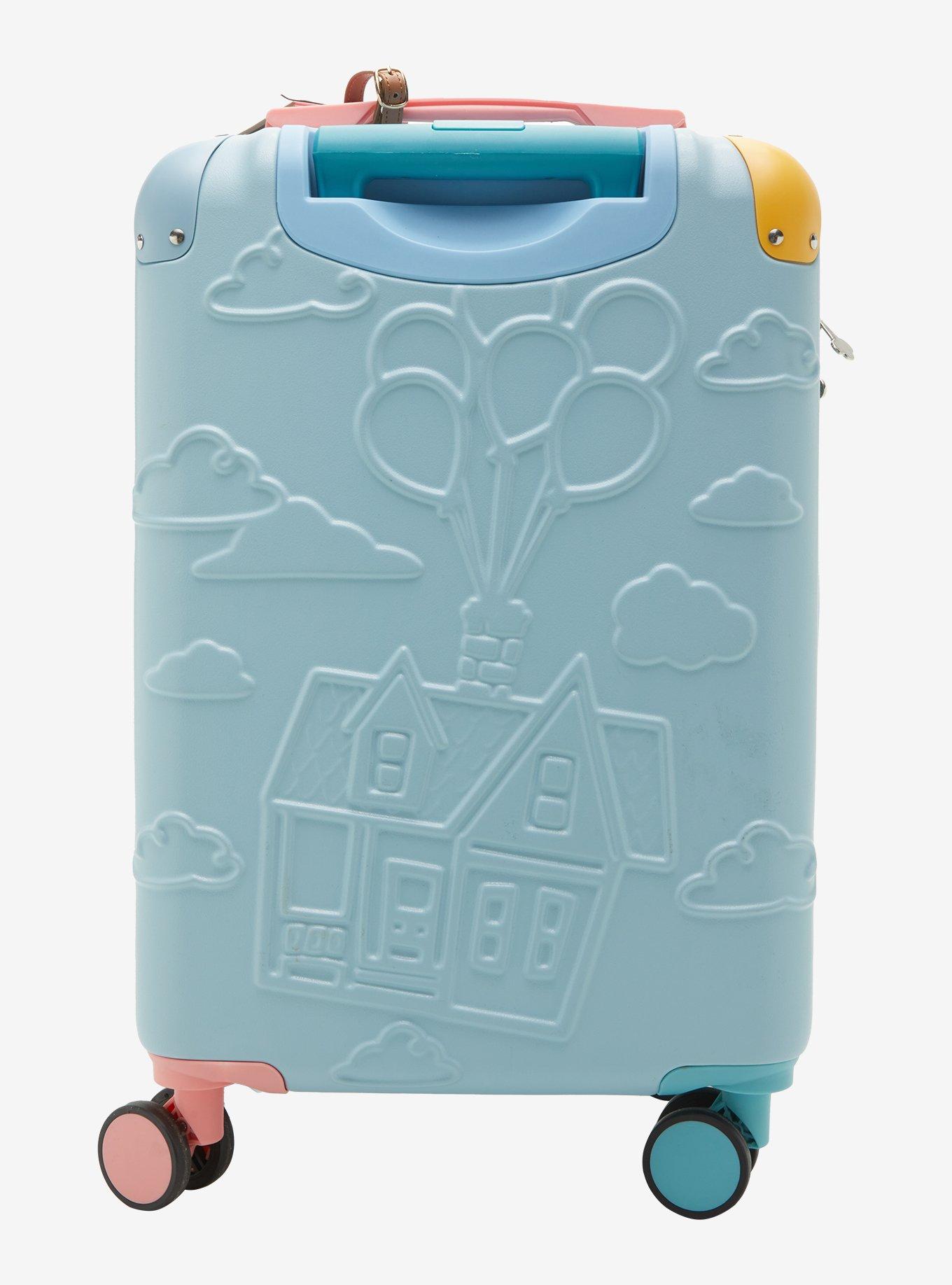 Disney Pixar Up Balloon House Suitcase - BoxLunch Exclusive, , alternate