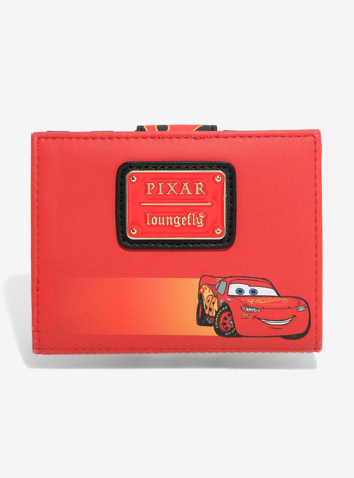 Loungefly Disney Pixar Cars Lightning McQueen Rust-eze Wallet — BoxLunch Exclusive, , alternate